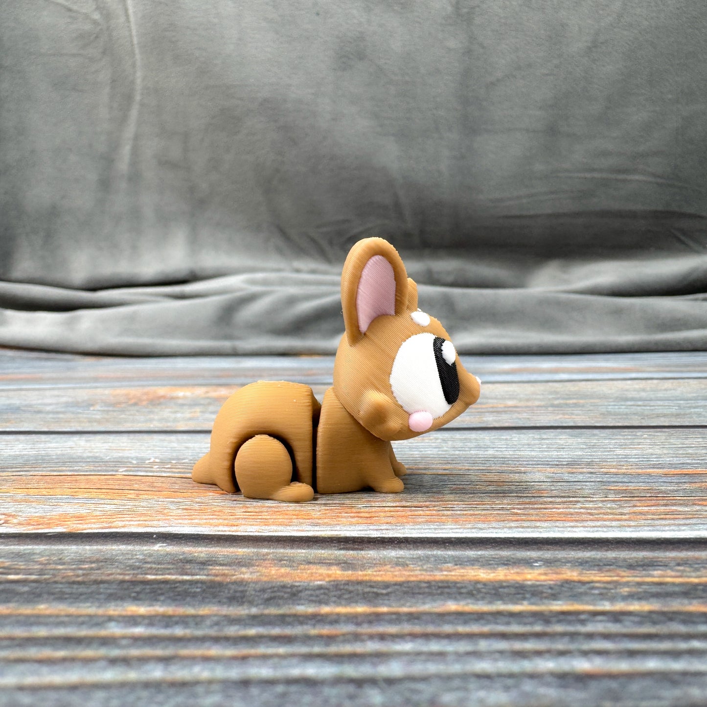 Bunny Articulated 3D Printed Fidget Figure
