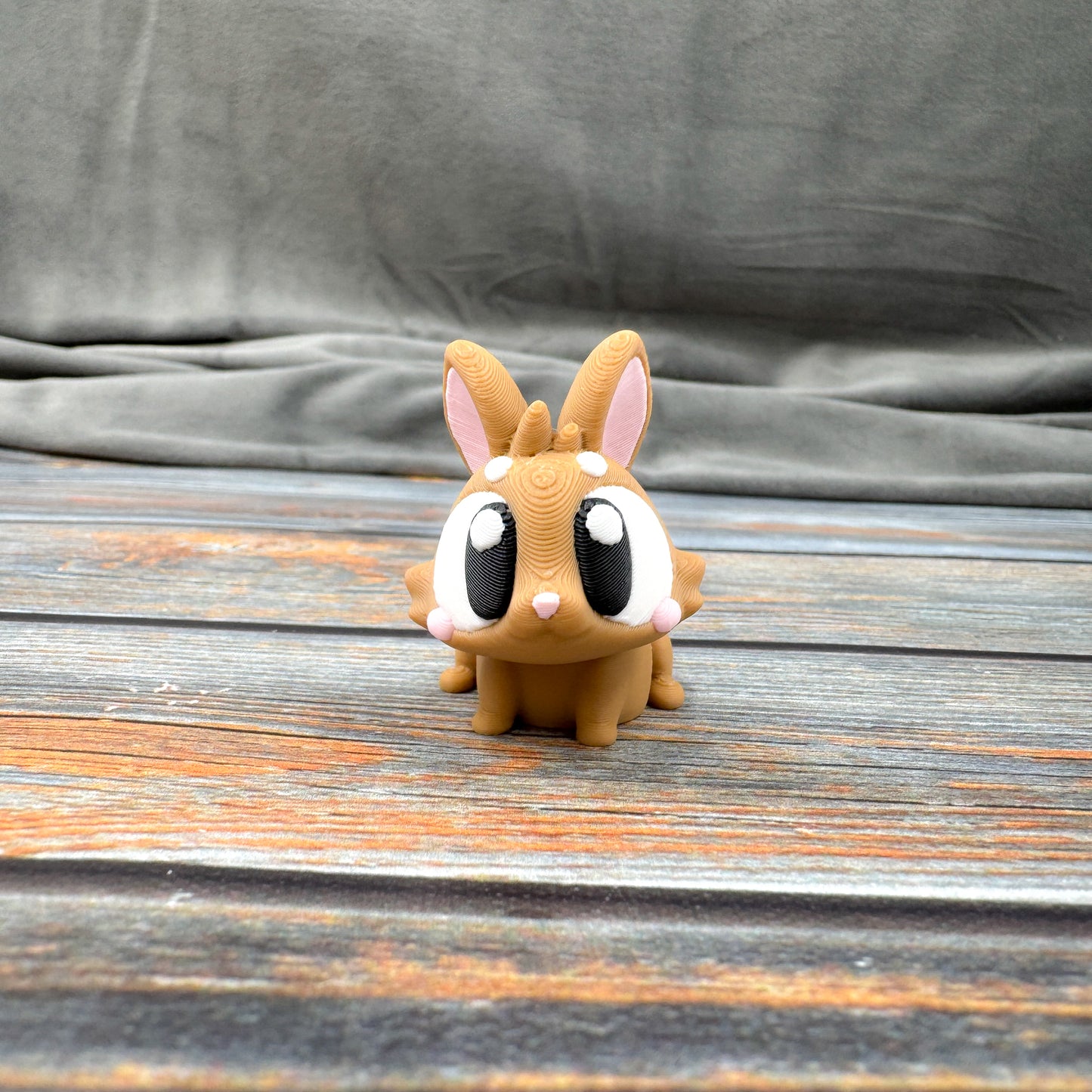 Bunny Articulated 3D Printed Fidget Figure