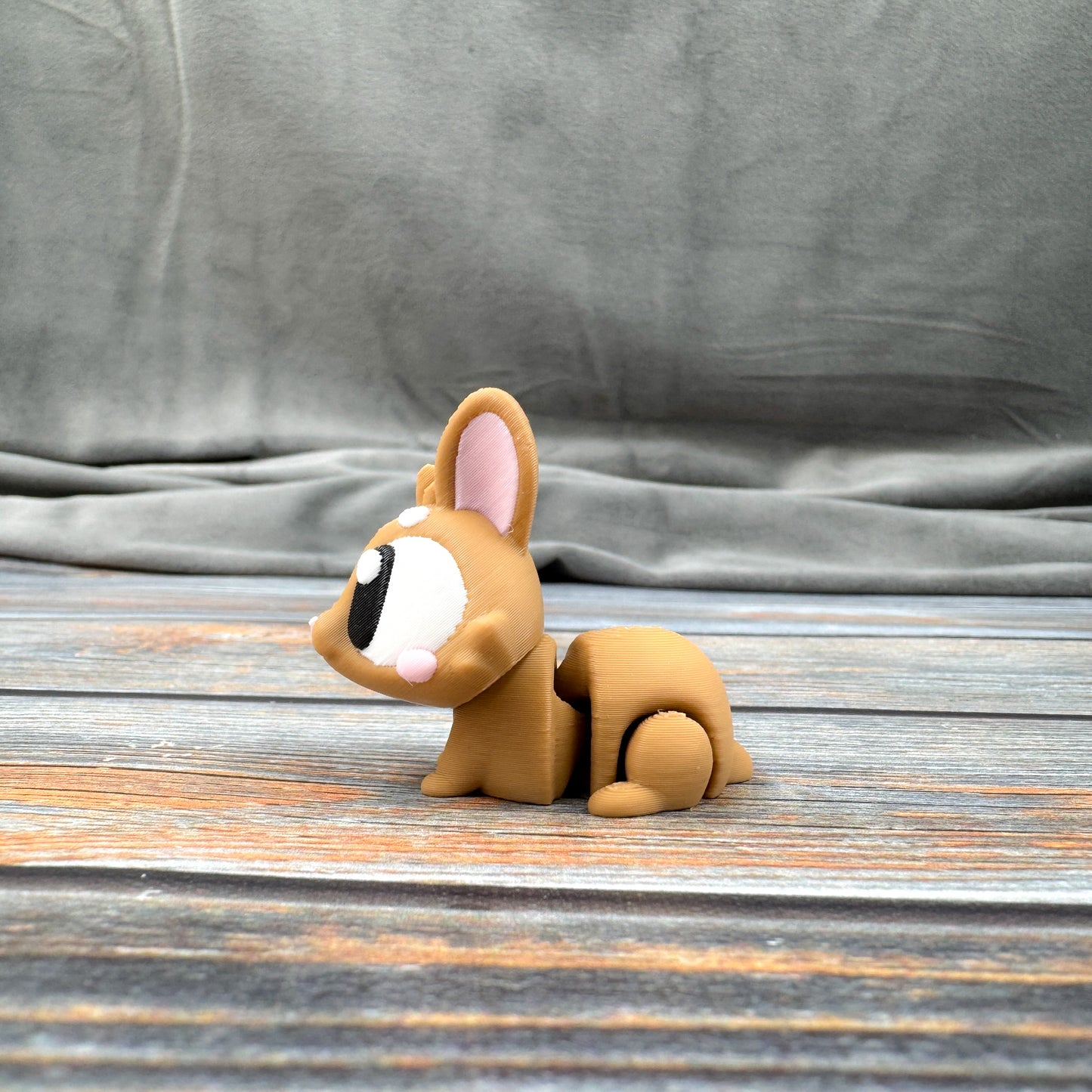 Bunny Articulated 3D Printed Fidget Figure