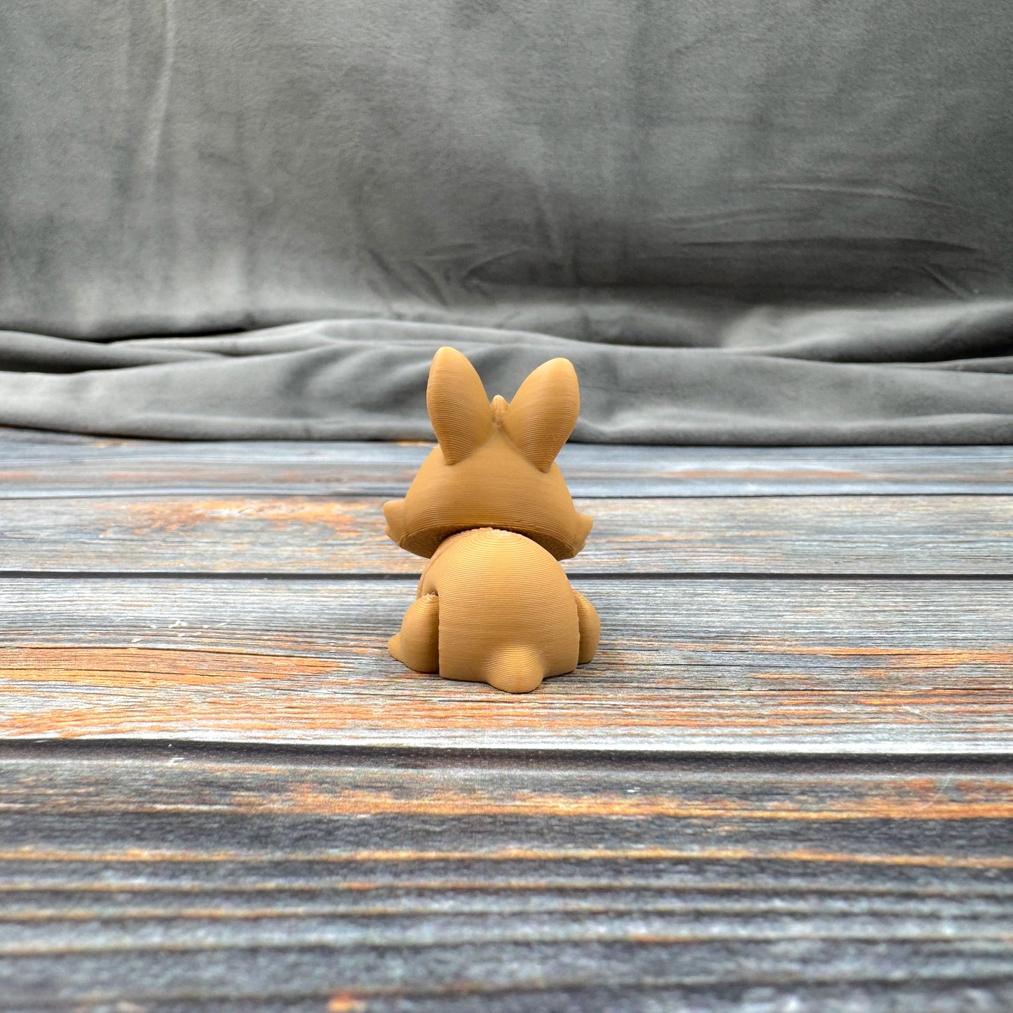 Bunny Articulated 3D Printed Fidget Figure