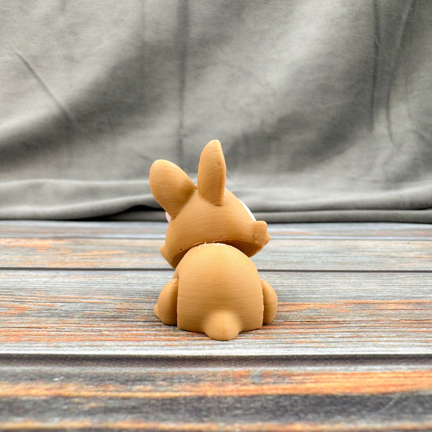 Bunny with Bow Articulated 3D Printed Fidget Figure