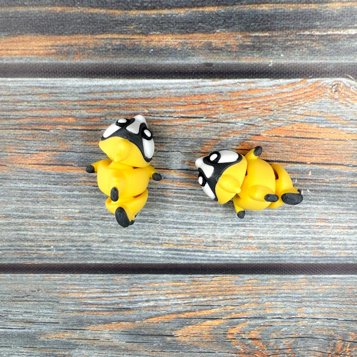 Butterflyfish Articulated 3D Printed Fidget Figure