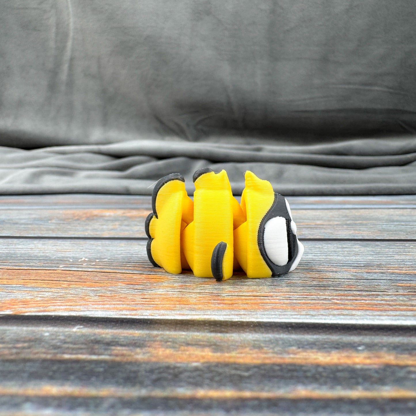 Butterflyfish Articulated 3D Printed Fidget Figure