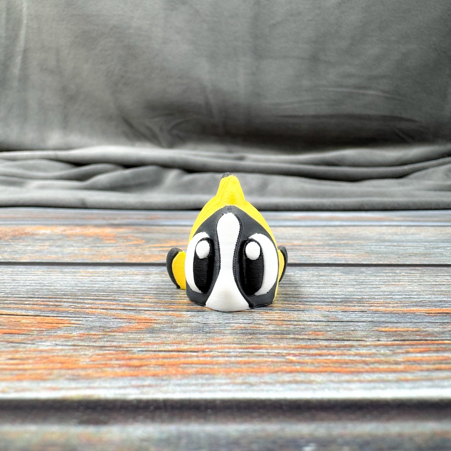 Butterflyfish Articulated 3D Printed Fidget Figure