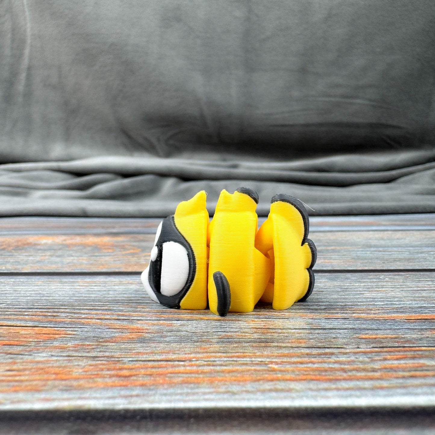 Butterflyfish Articulated 3D Printed Fidget Figure