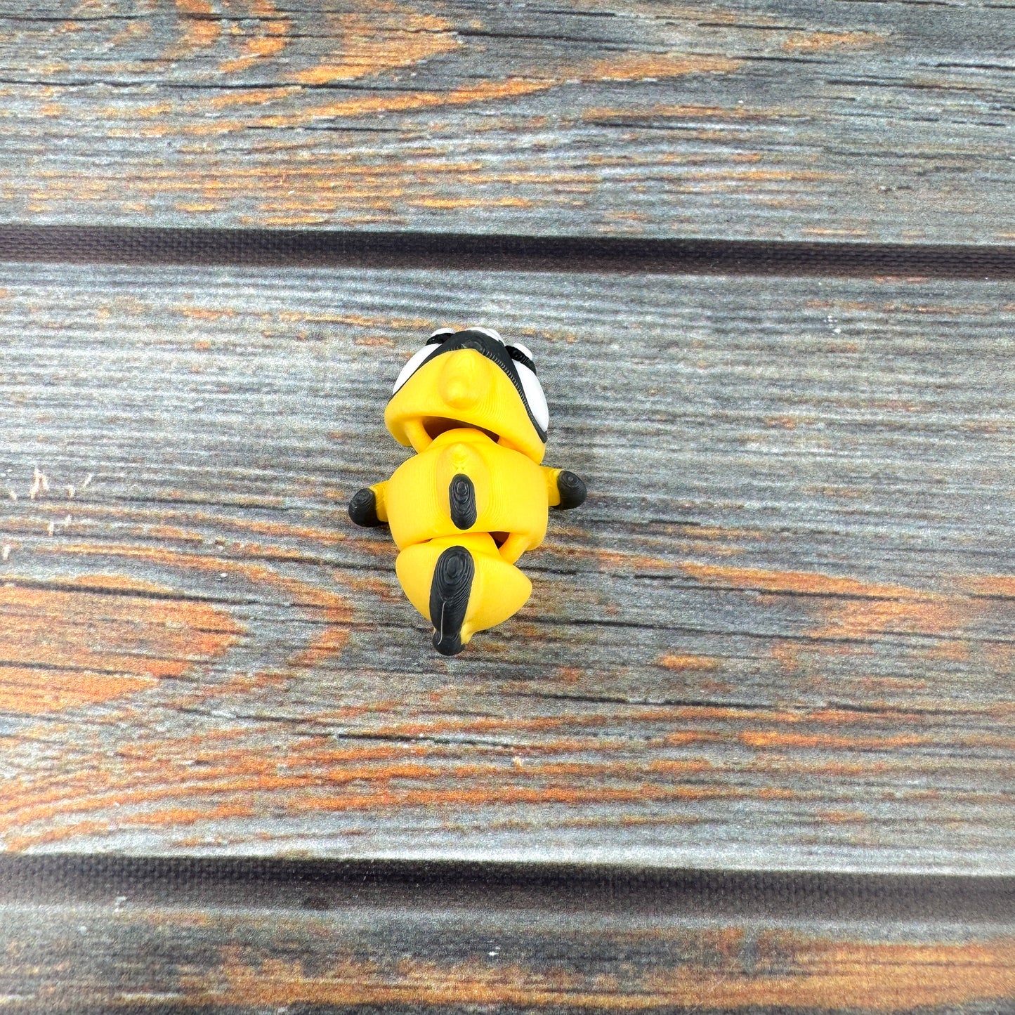 Butterflyfish Articulated 3D Printed Fidget Figure