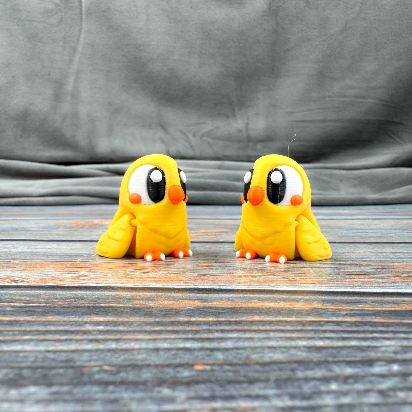 Canary Articulated 3D Printed Fidget Figure