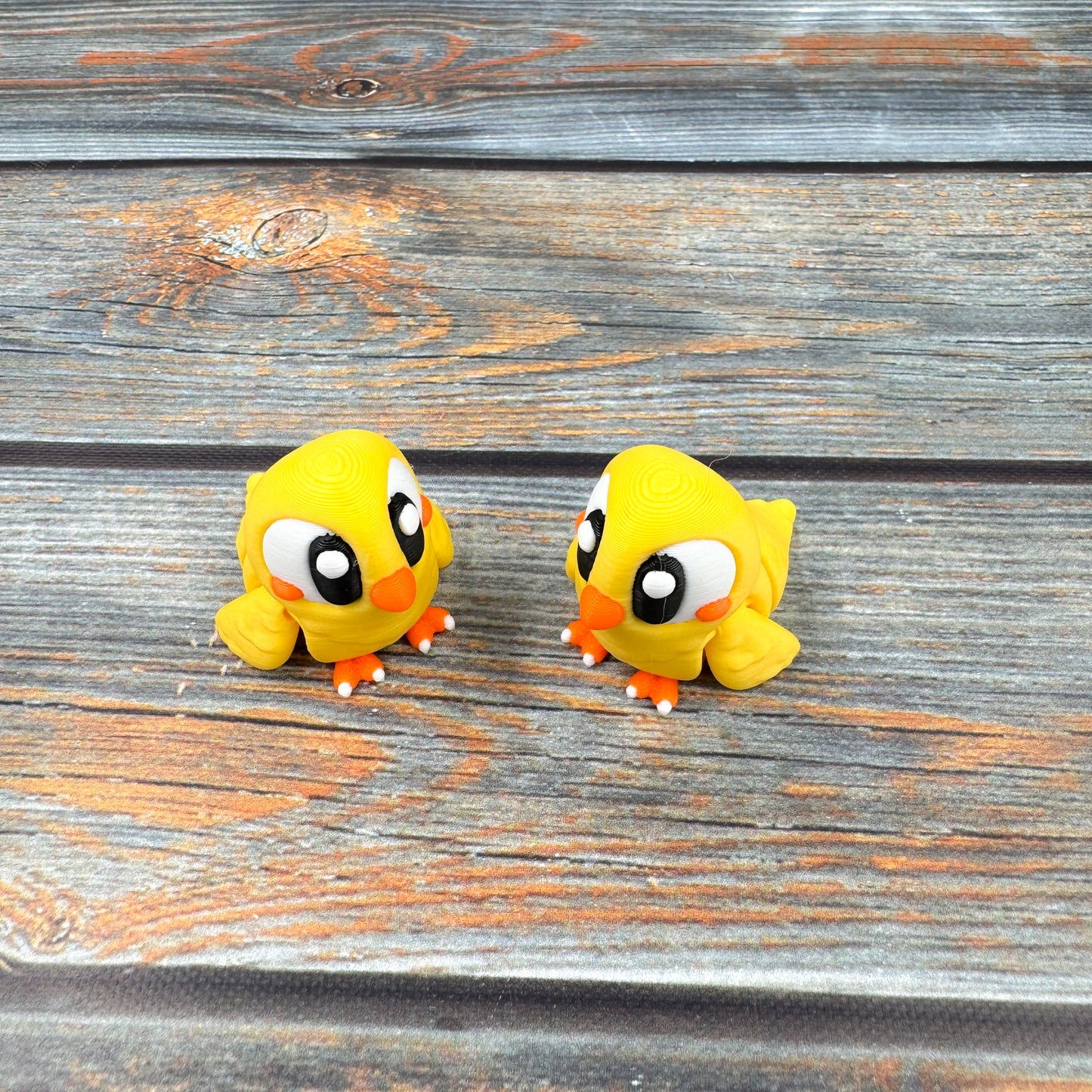 Canary Articulated 3D Printed Fidget Figure