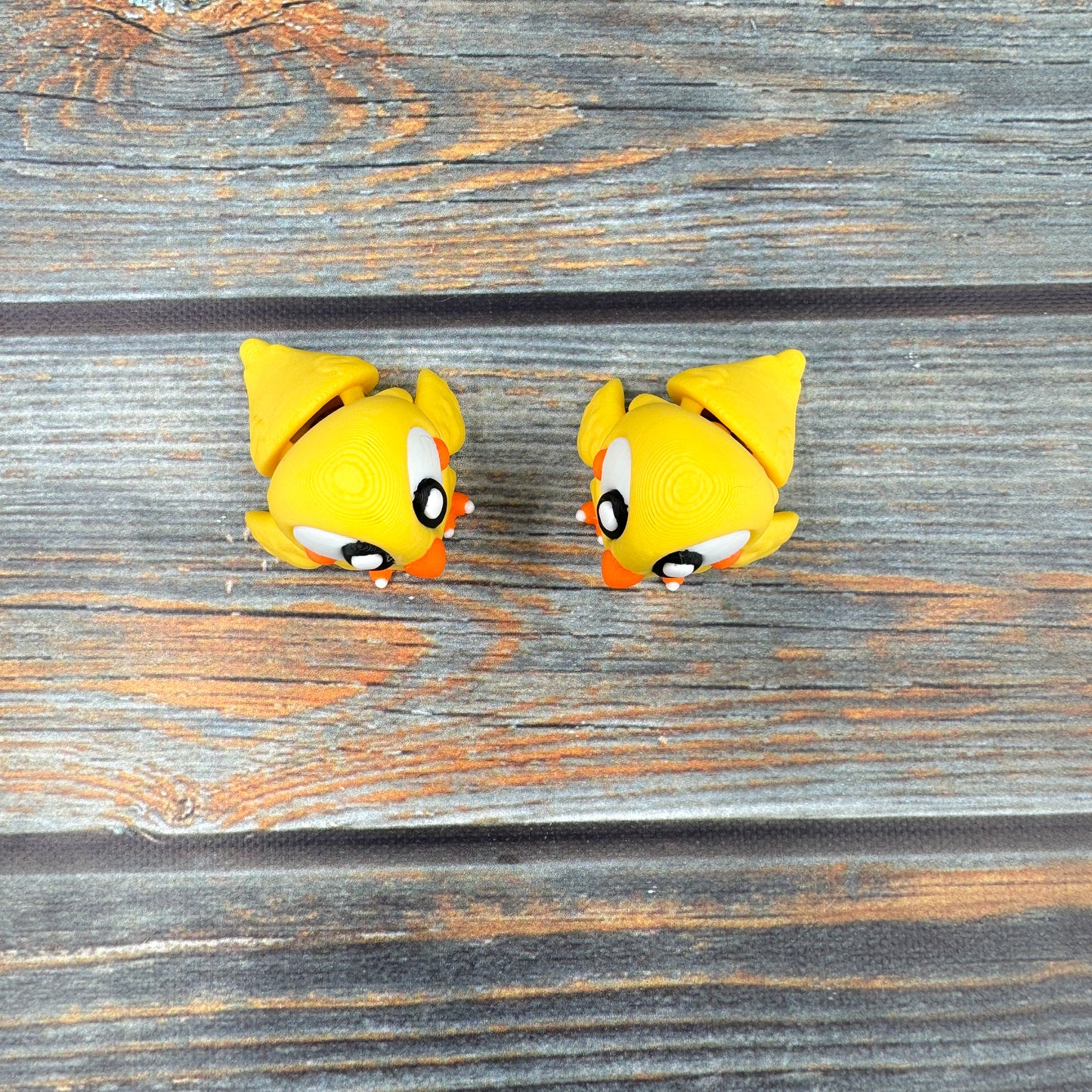 Canary Articulated 3D Printed Fidget Figure