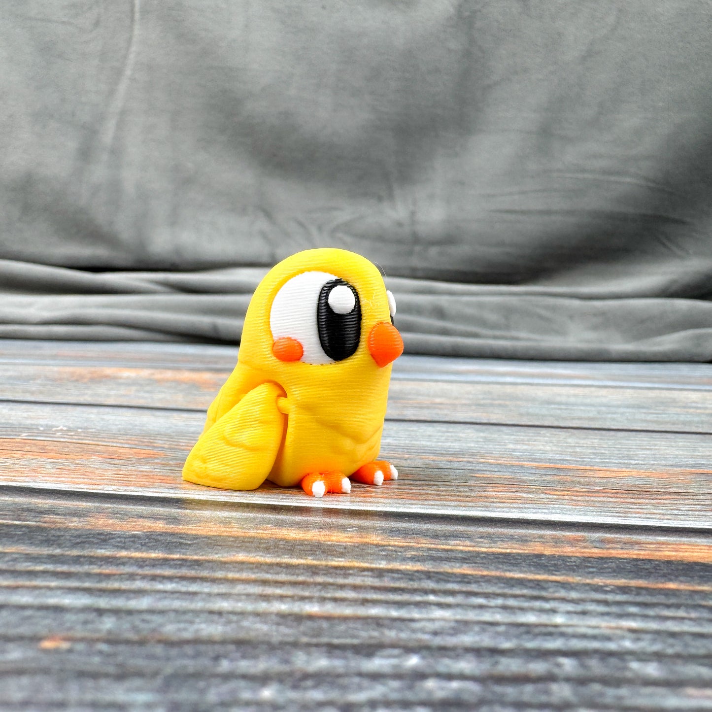Canary Articulated 3D Printed Fidget Figure