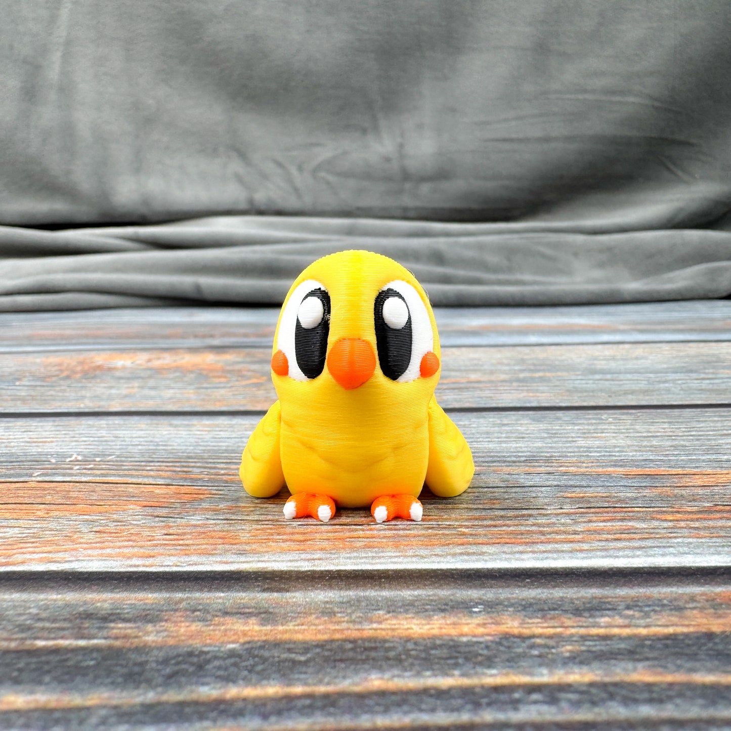 Canary Articulated 3D Printed Fidget Figure