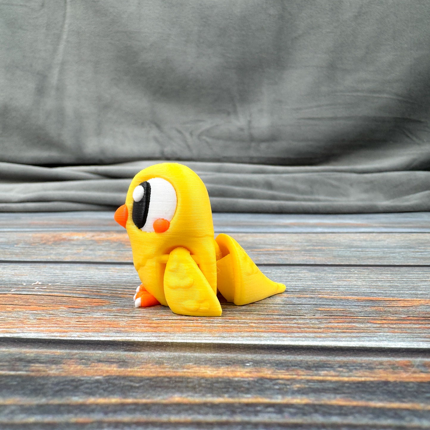 Canary Articulated 3D Printed Fidget Figure