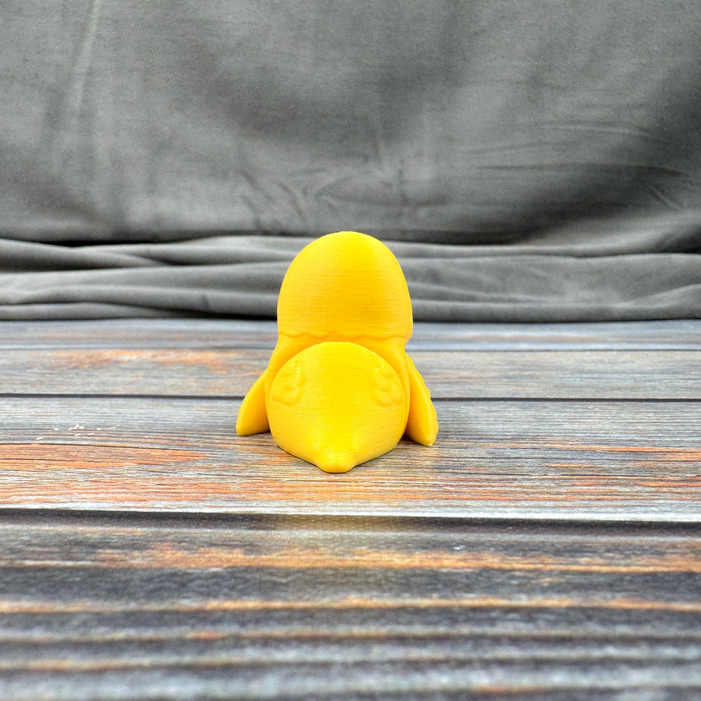 Canary Articulated 3D Printed Fidget Figure