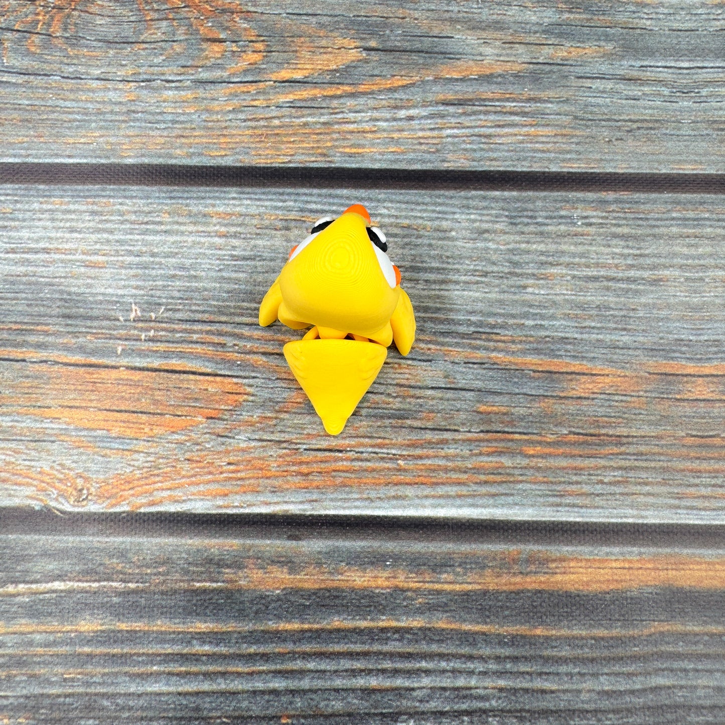 Canary Articulated 3D Printed Fidget Figure