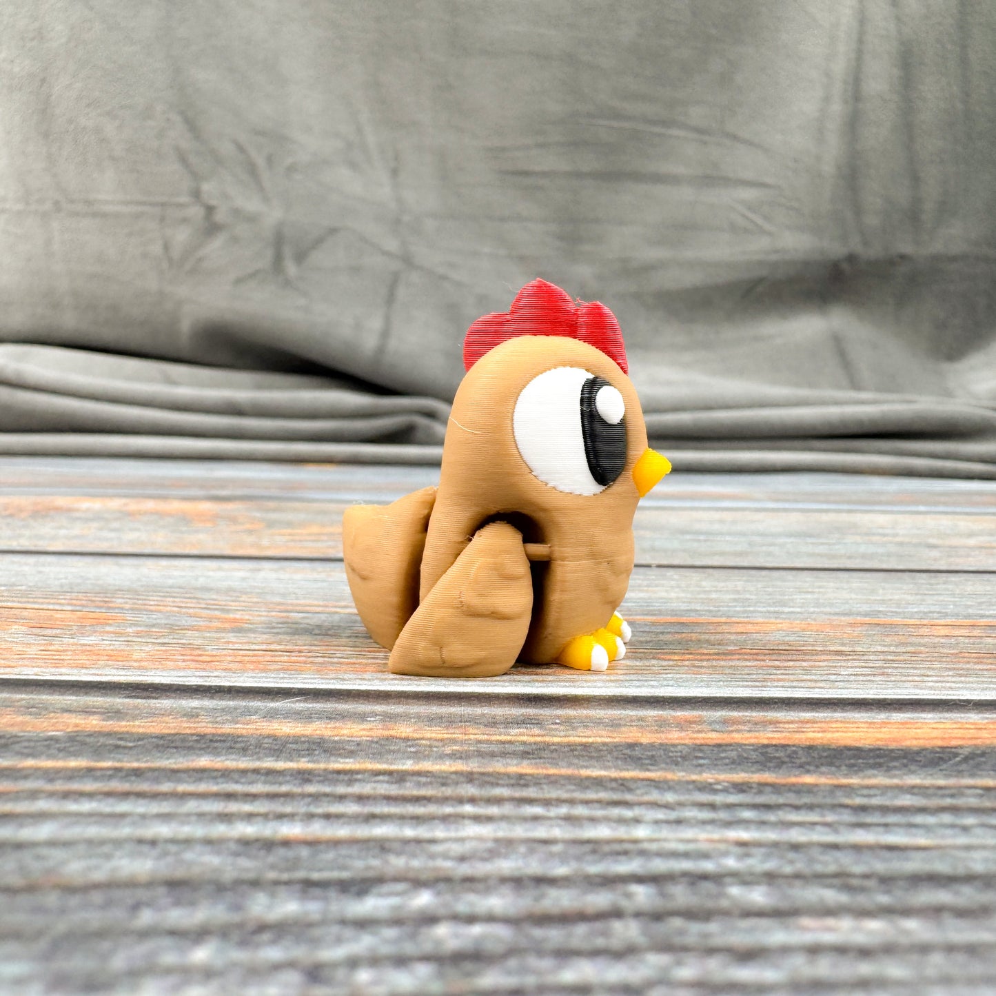 Chicken Articulated 3D Printed Fidget Figure