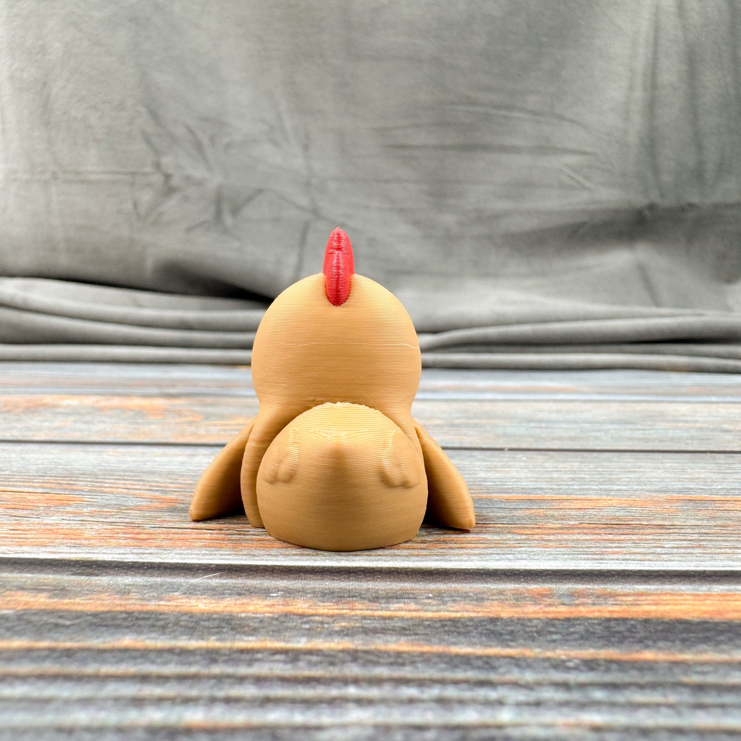 Chicken Articulated 3D Printed Fidget Figure