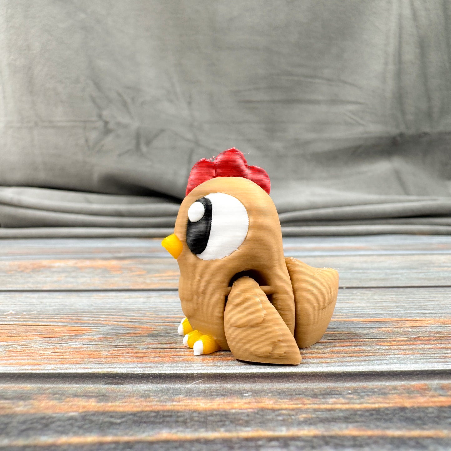 Chicken Articulated 3D Printed Fidget Figure