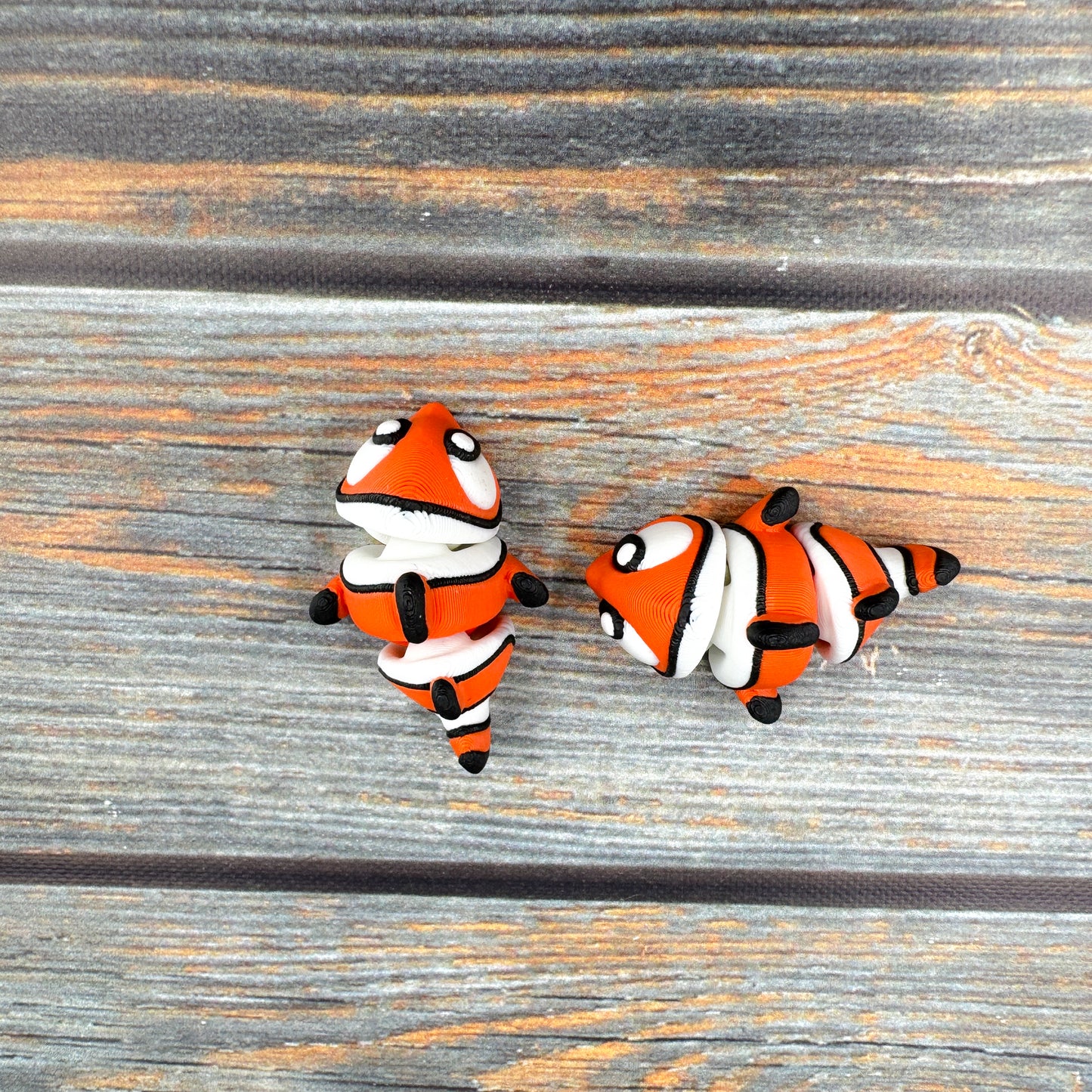 Clownfish Articulated 3D Printed Fidget Figure