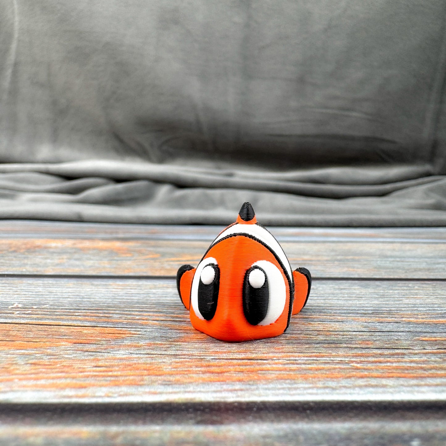 Clownfish Articulated 3D Printed Fidget Figure