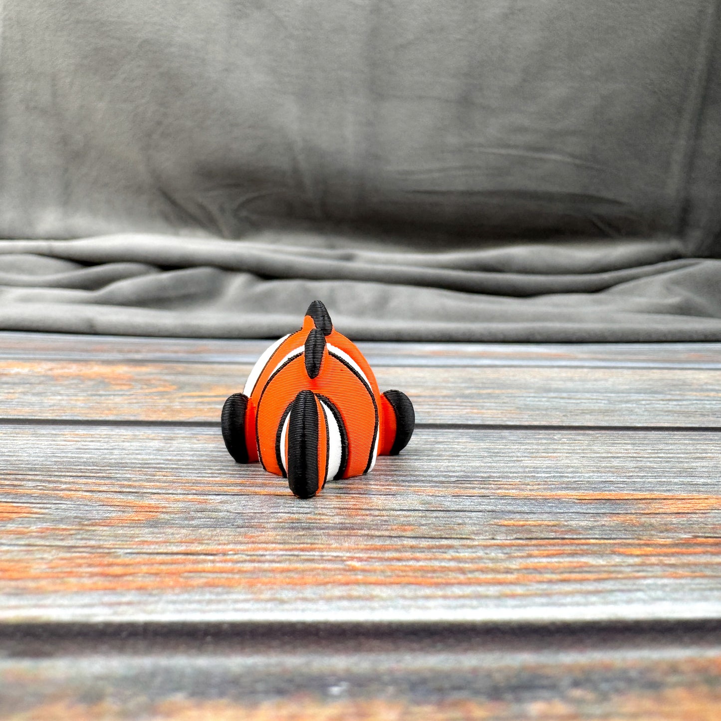 Clownfish Articulated 3D Printed Fidget Figure