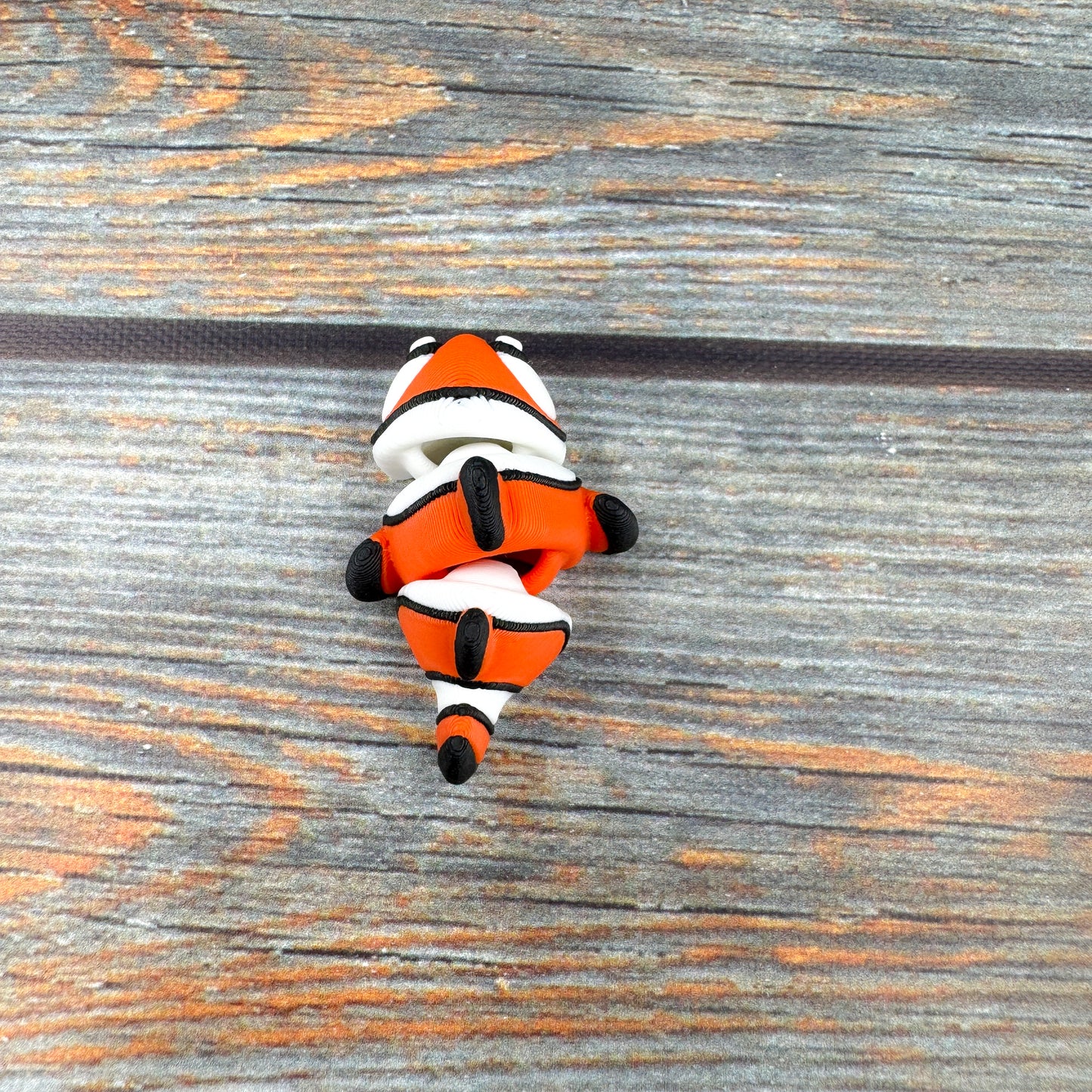 Clownfish Articulated 3D Printed Fidget Figure