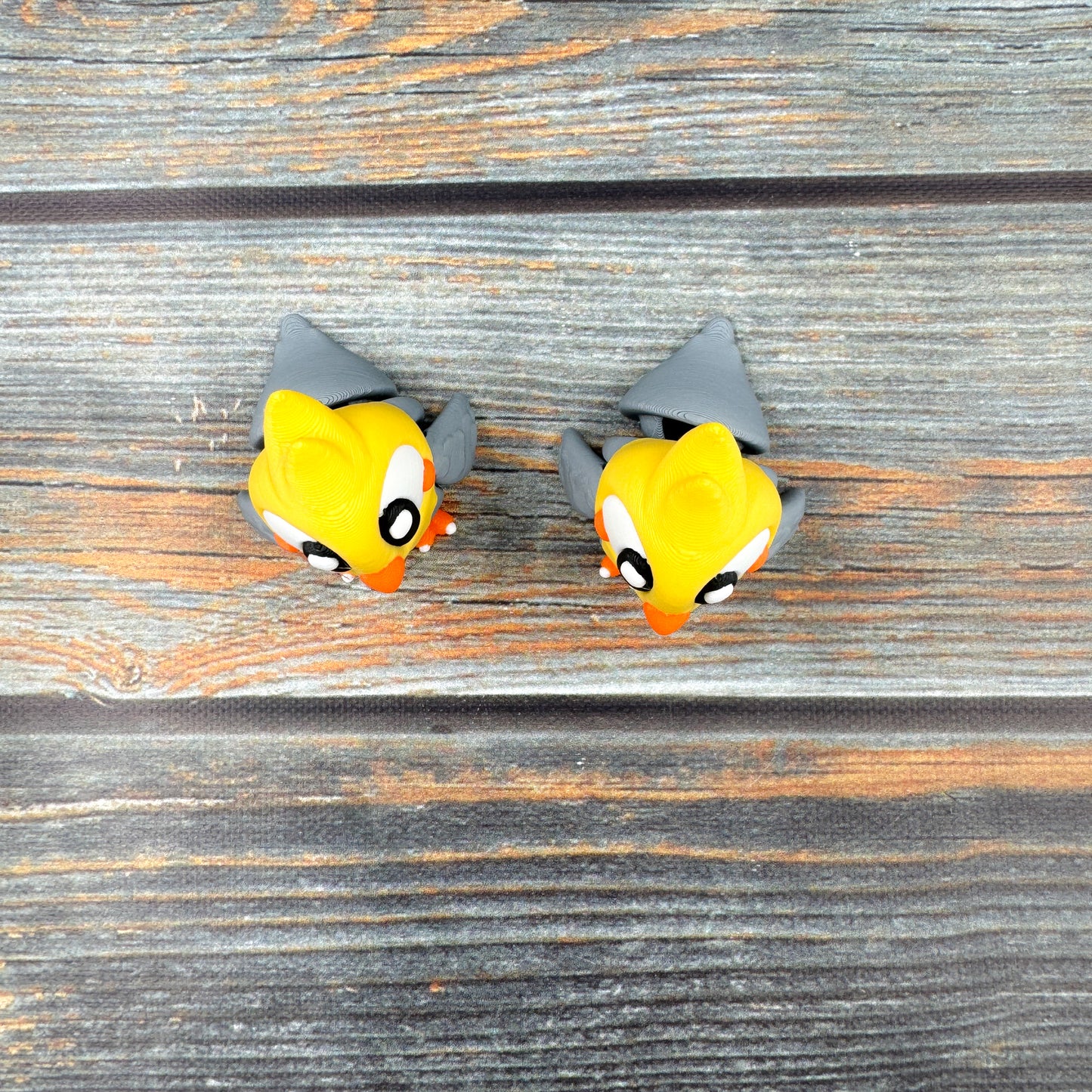 Cockatiel Articulated 3D Printed Fidget Figure