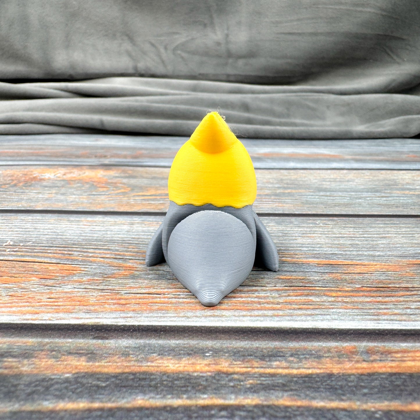 Cockatiel Articulated 3D Printed Fidget Figure