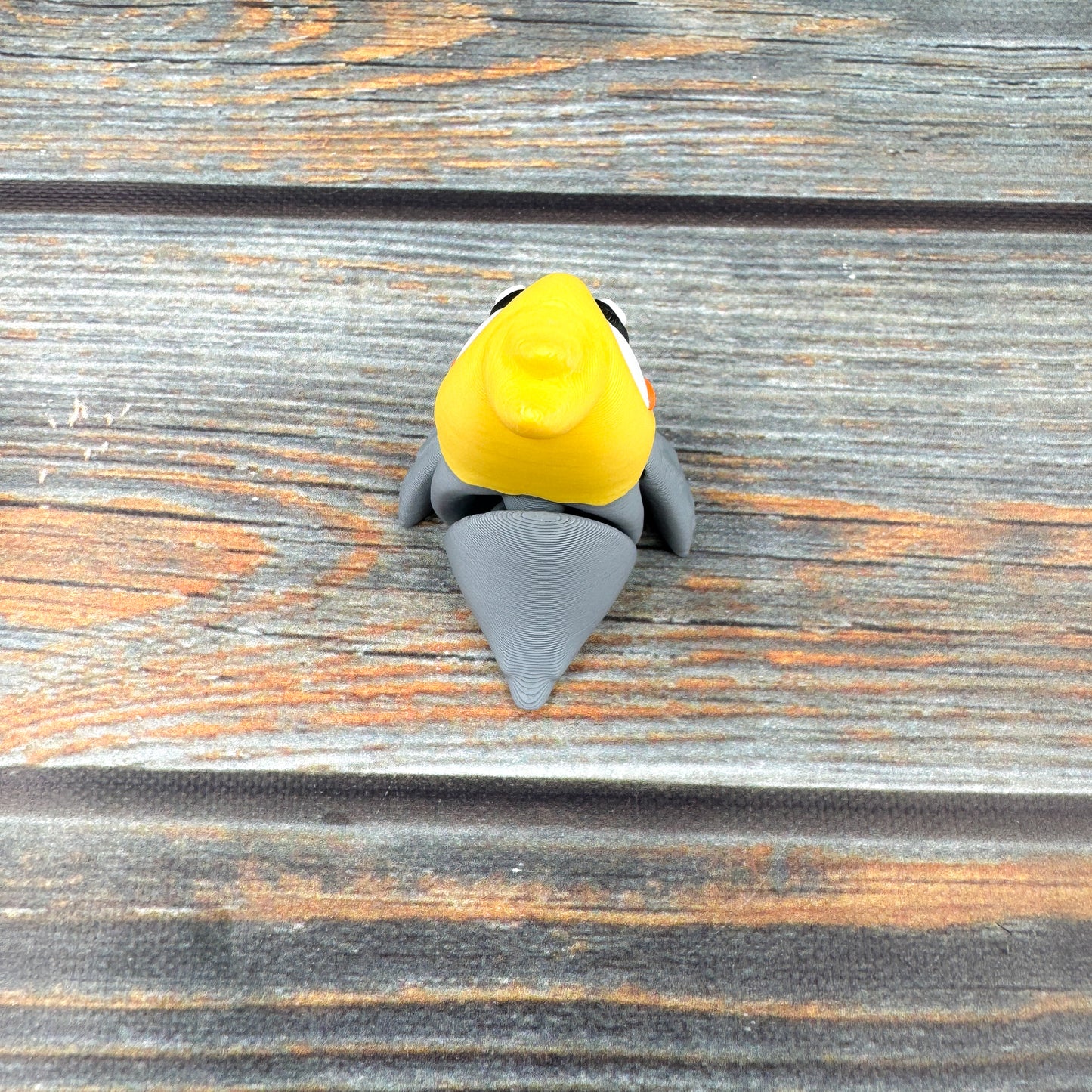 Cockatiel Articulated 3D Printed Fidget Figure