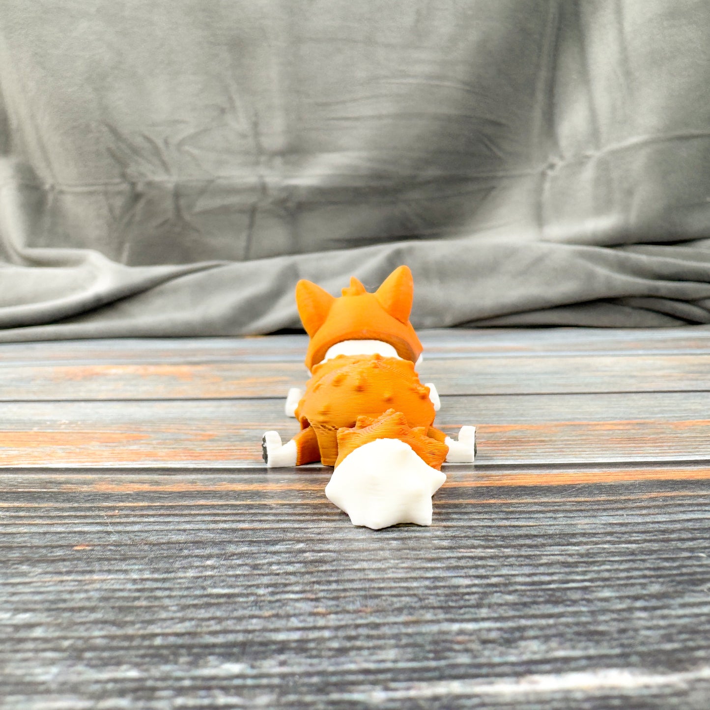 Corgi 3D Printed Fidget Figure