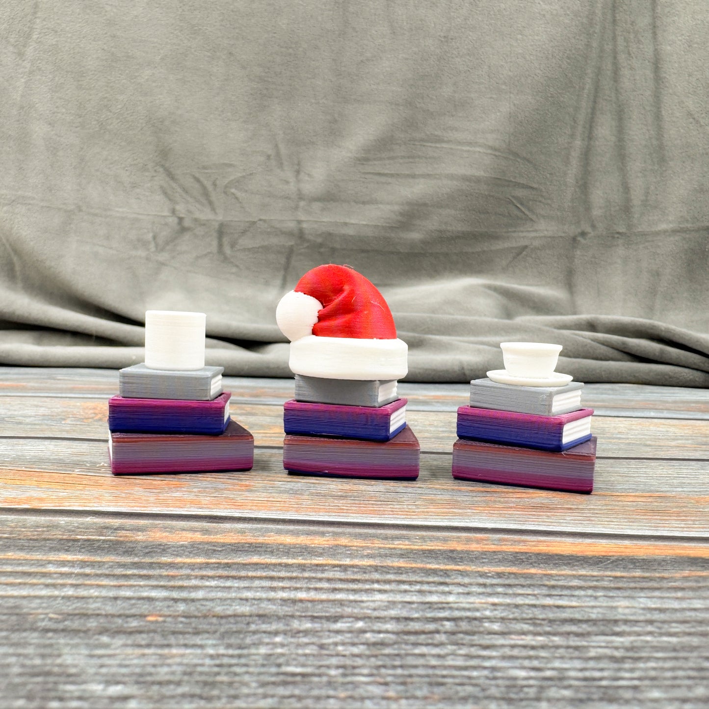 Cozy Books 3D Printed Clicker Fidgets
