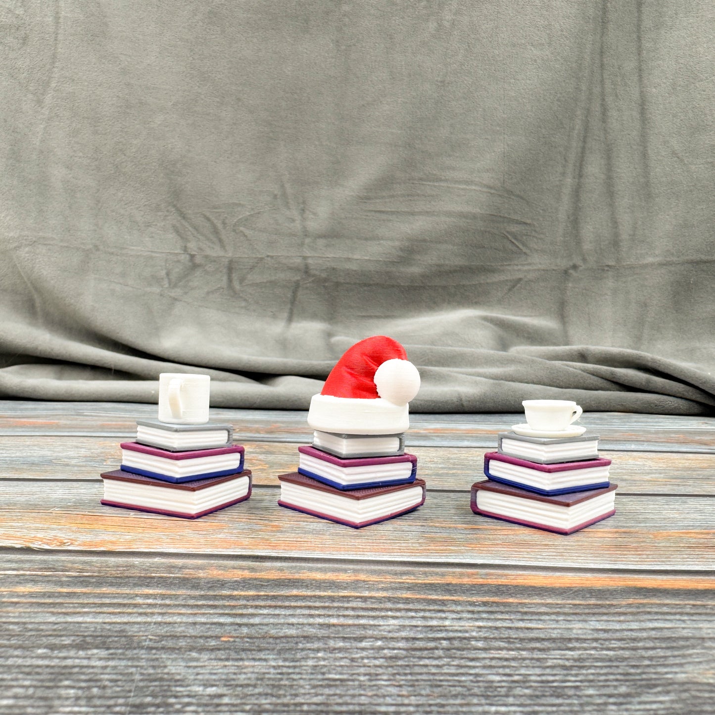 Cozy Books 3D Printed Clicker Fidgets