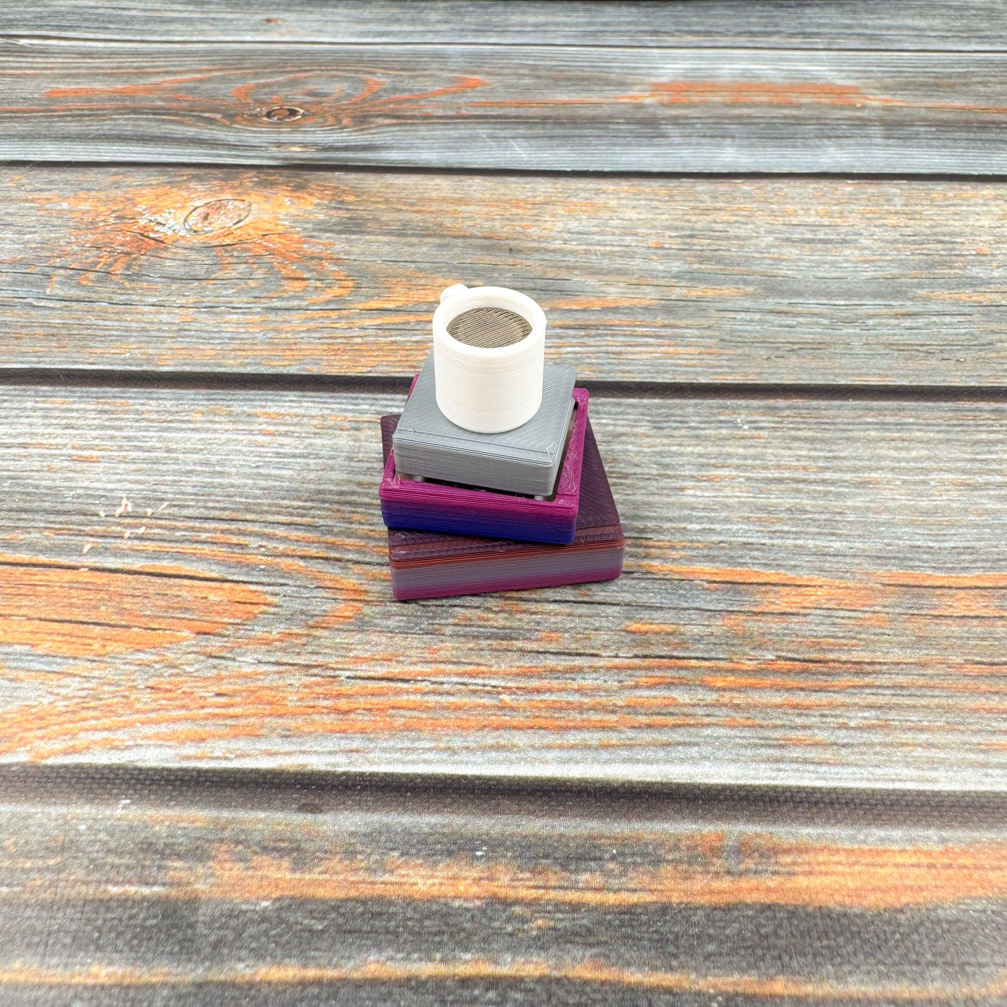 Cozy Books 3D Printed Clicker Fidgets