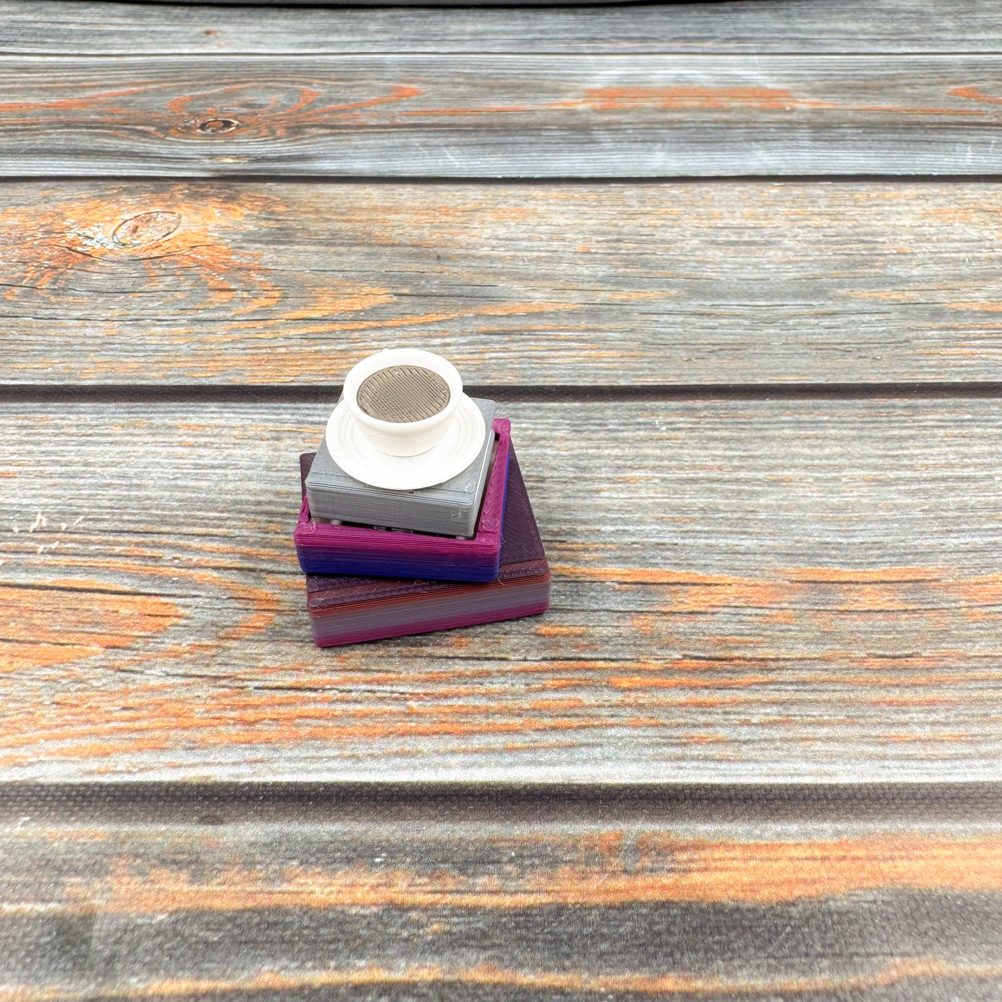 Cozy Books 3D Printed Clicker Fidgets