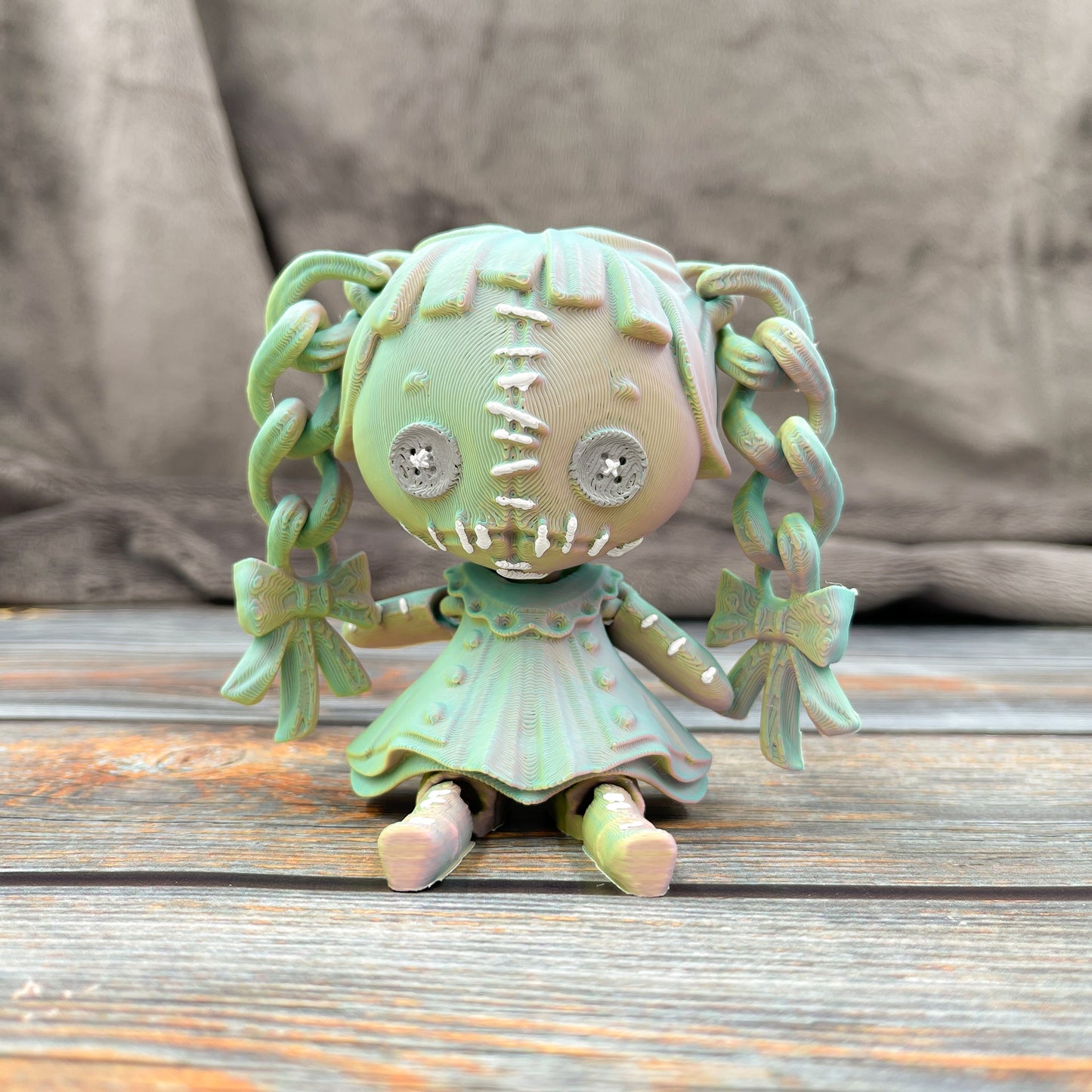 Creepy Doll: Make It Ghastly • Make It Spooky