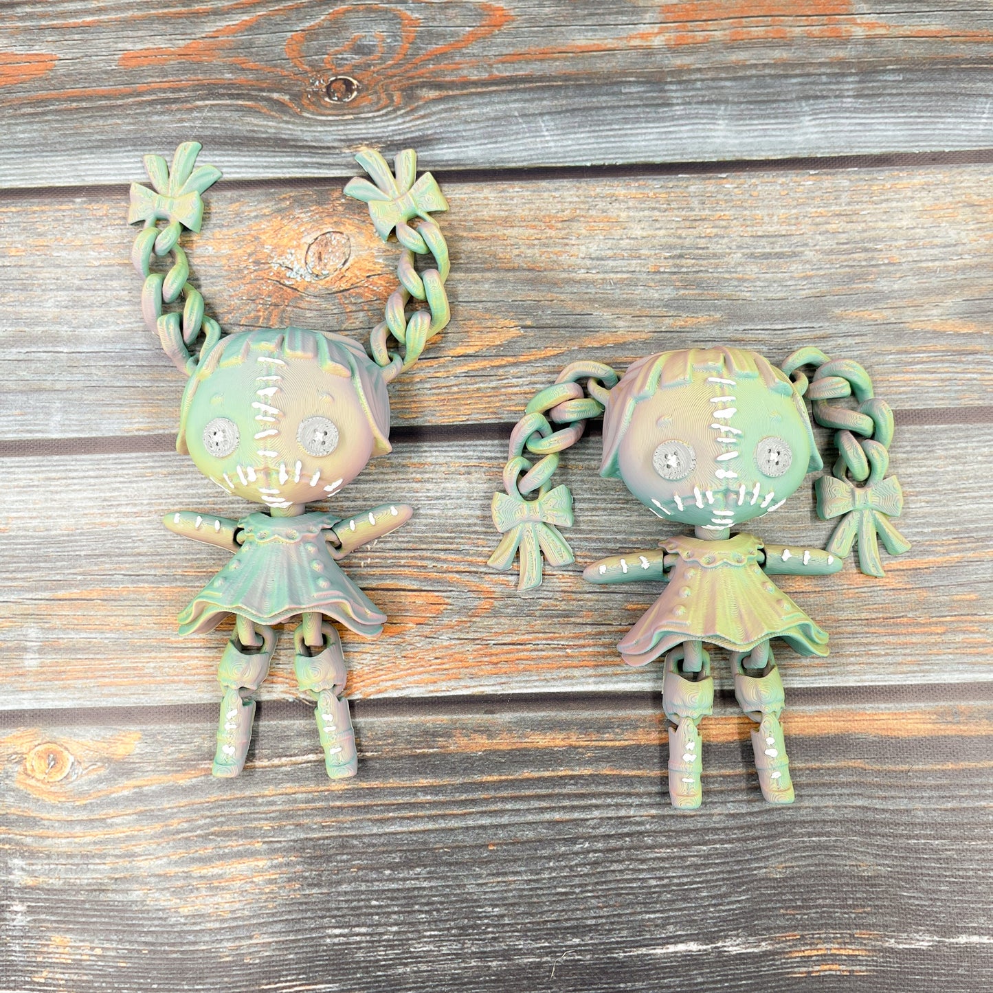 Creepy Doll: Make It Ghastly • Make It Spooky
