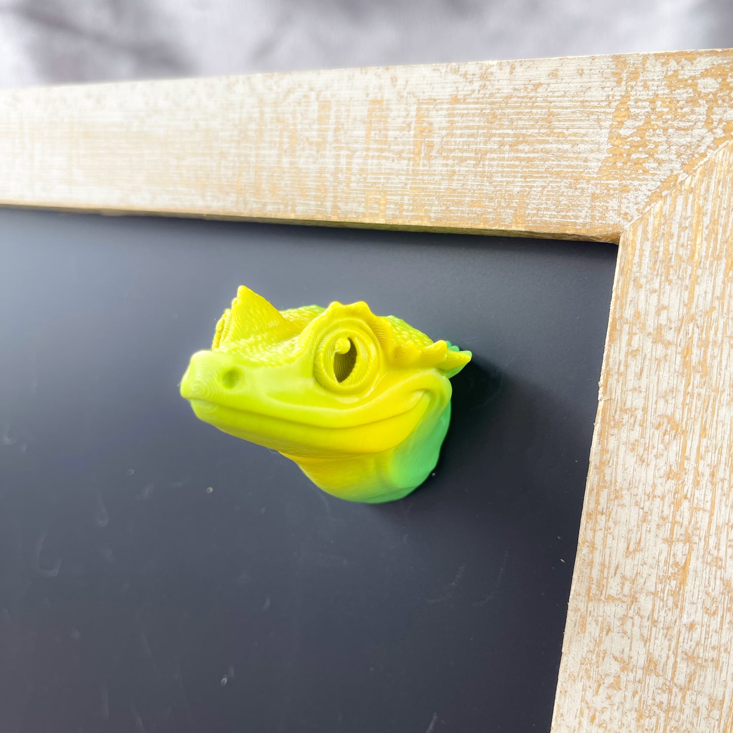 Crested Gecko 3D Printed Magnet