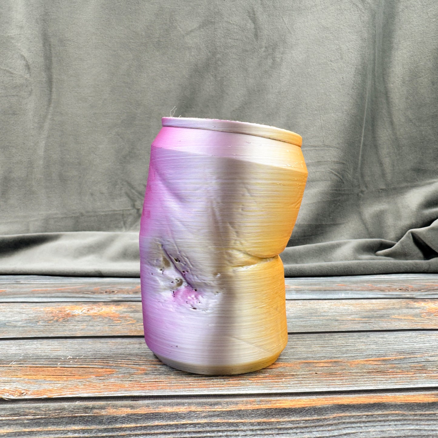 Crushed Can 3D Printed Accessory
