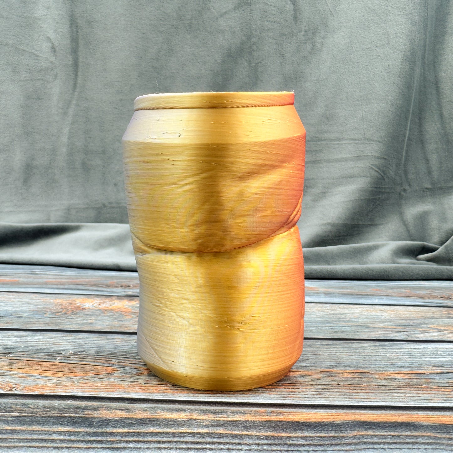 Crushed Can 3D Printed Accessory