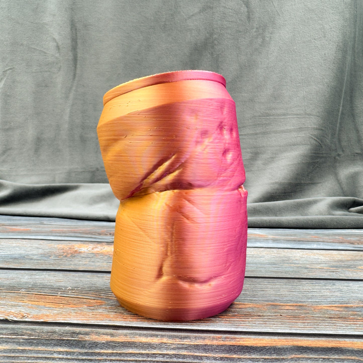 Crushed Can 3D Printed Accessory
