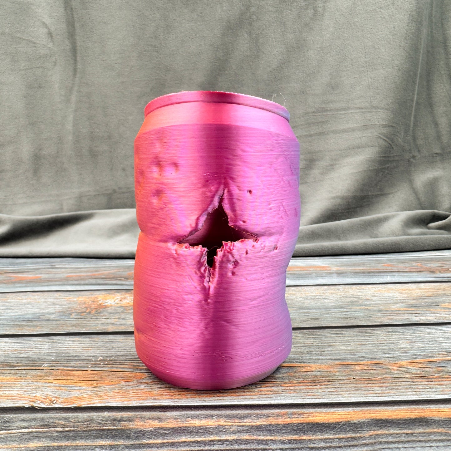 Crushed Can 3D Printed Accessory