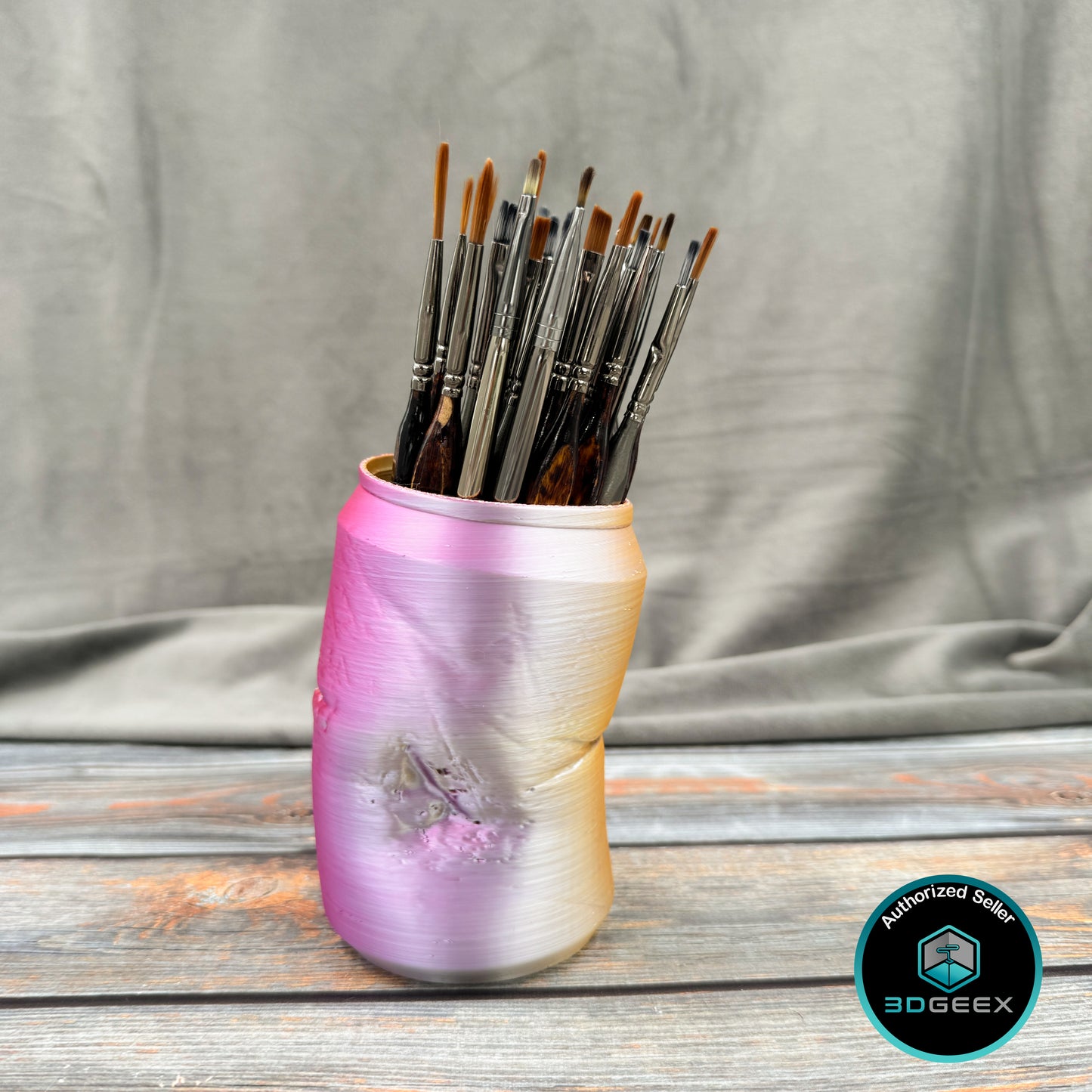 Crushed Can 3D Printed Accessory