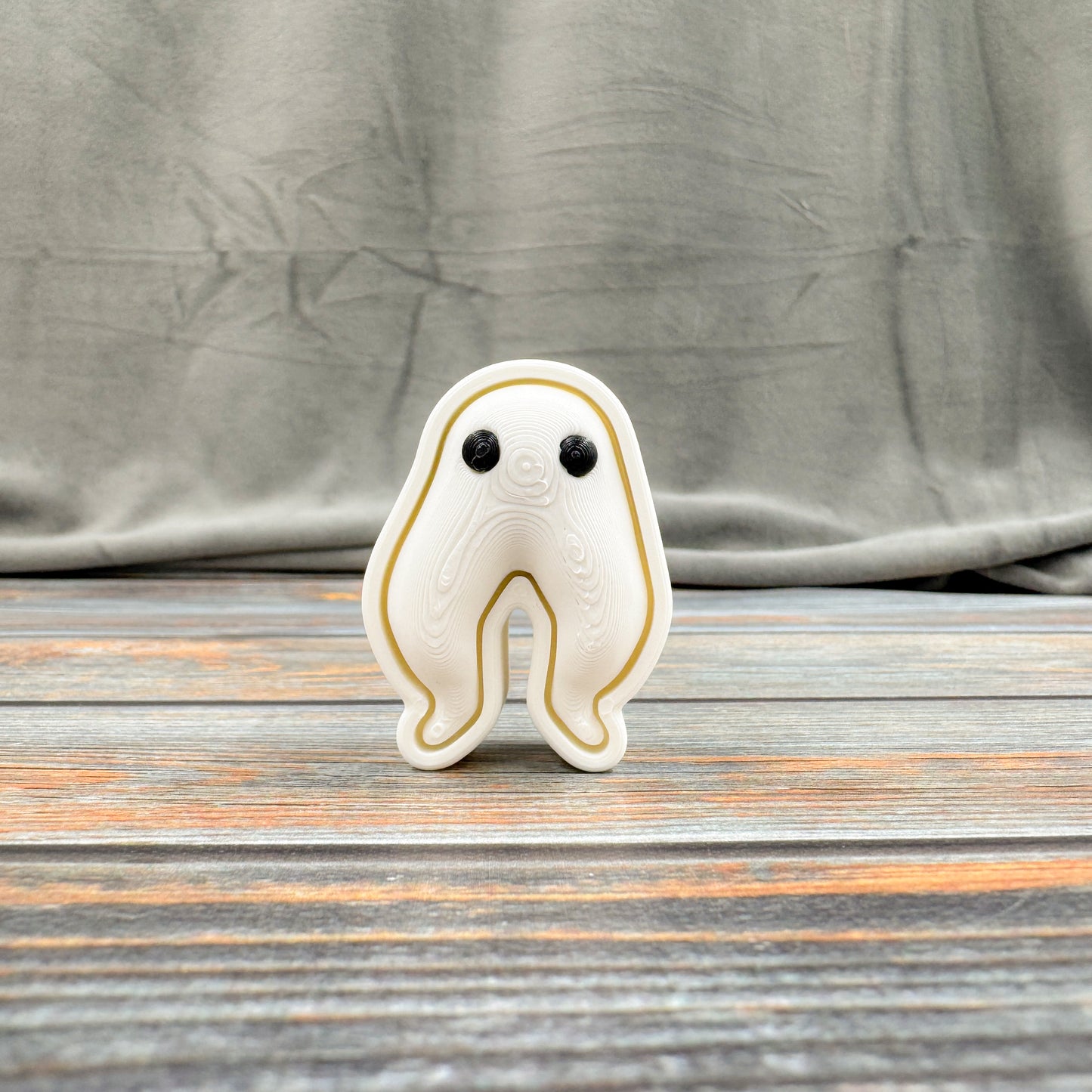 Cryptids 3D Printed Clicker Fidgets