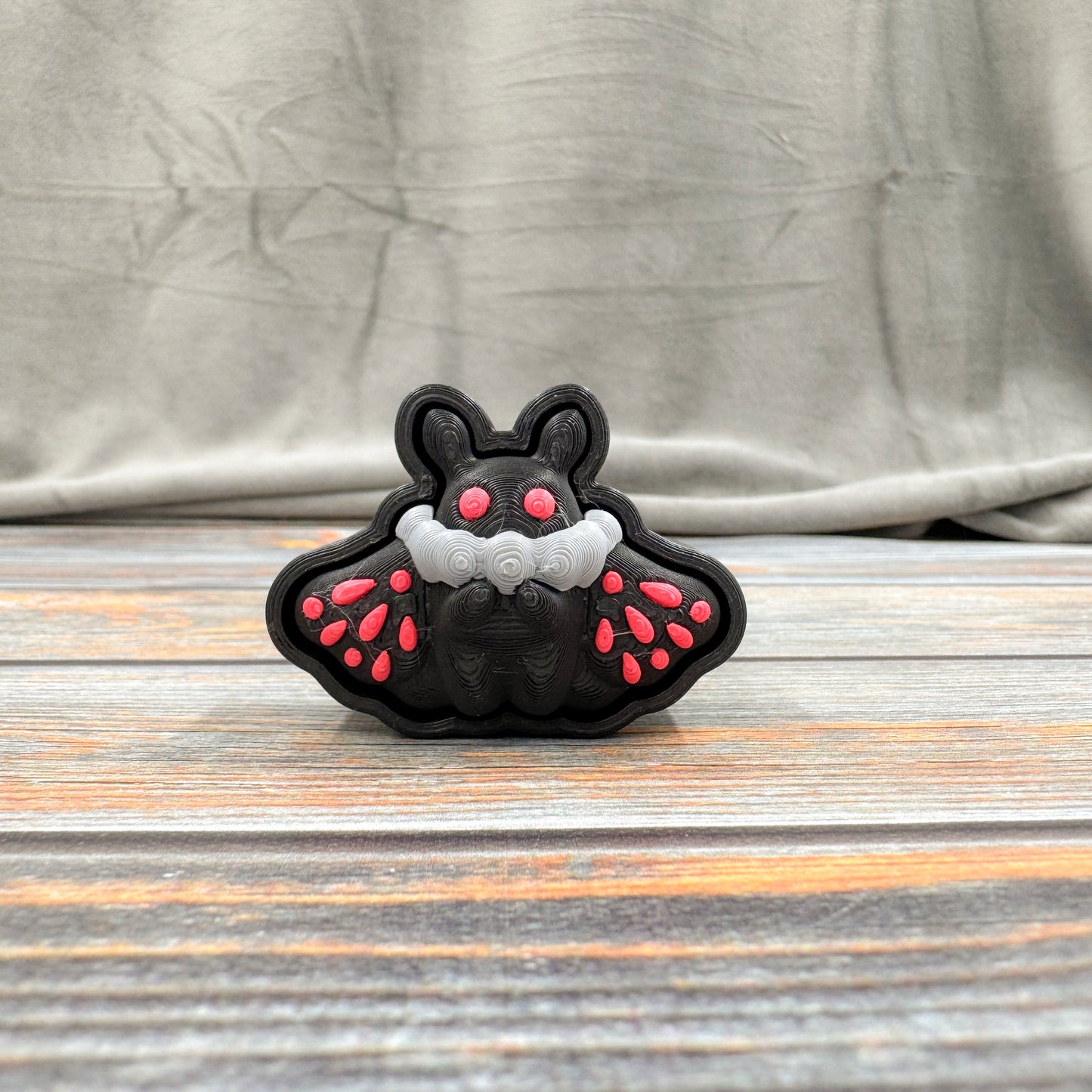 Cryptids 3D Printed Clicker Fidgets