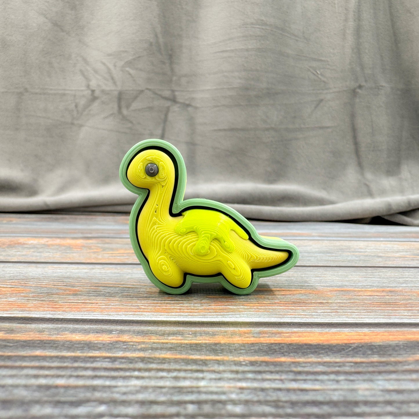 Cryptids 3D Printed Clicker Fidgets