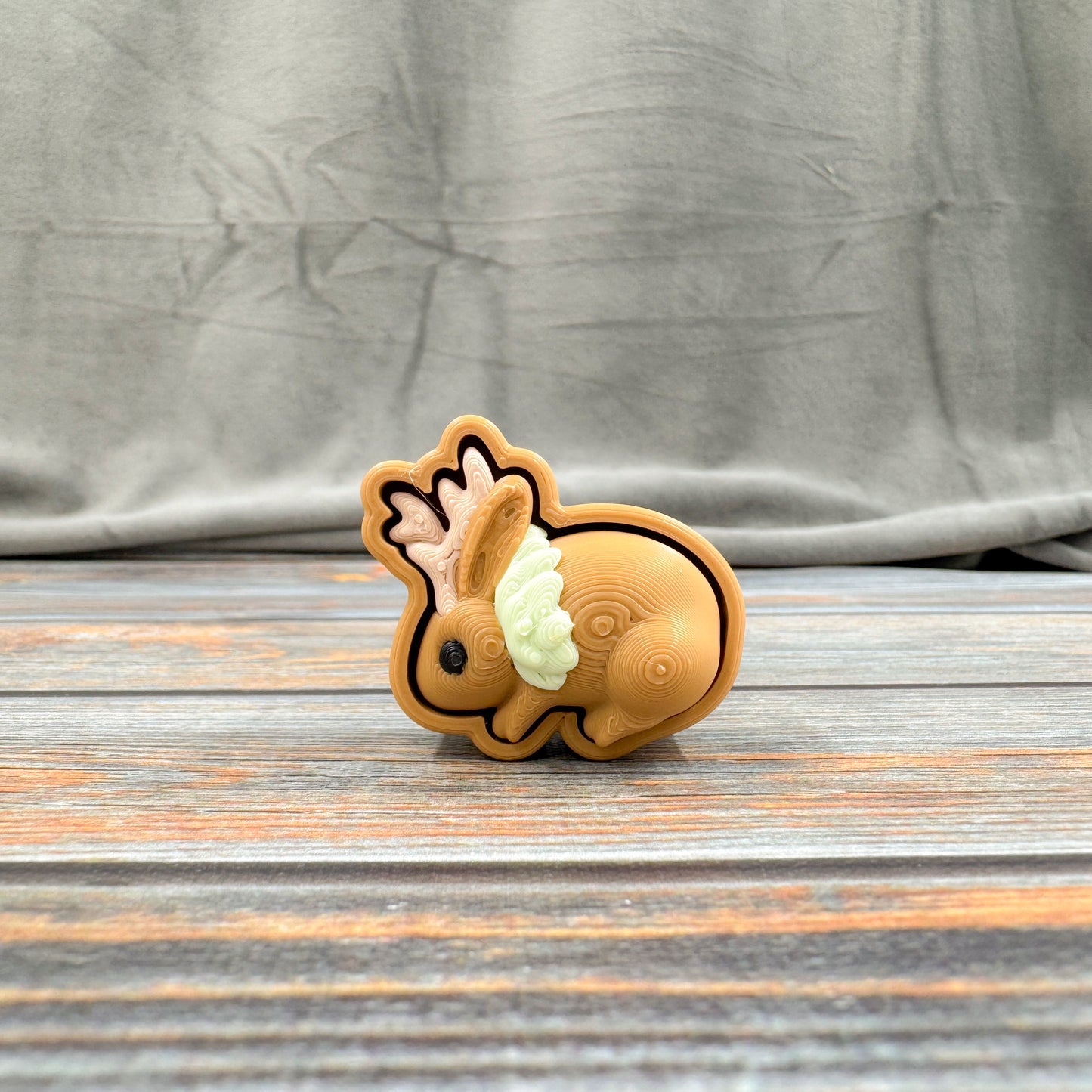 Cryptids 3D Printed Clicker Fidgets