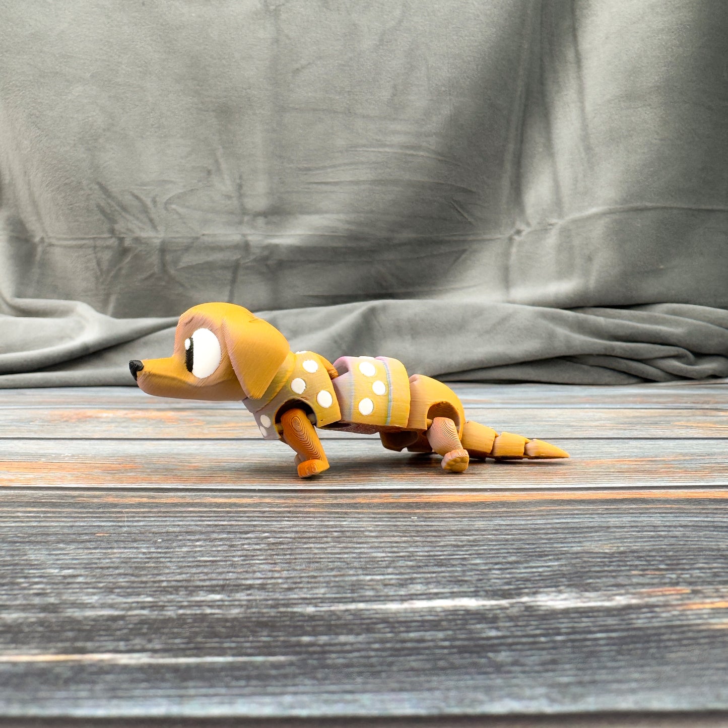 Dachshund 3D Printed Fidget Figure