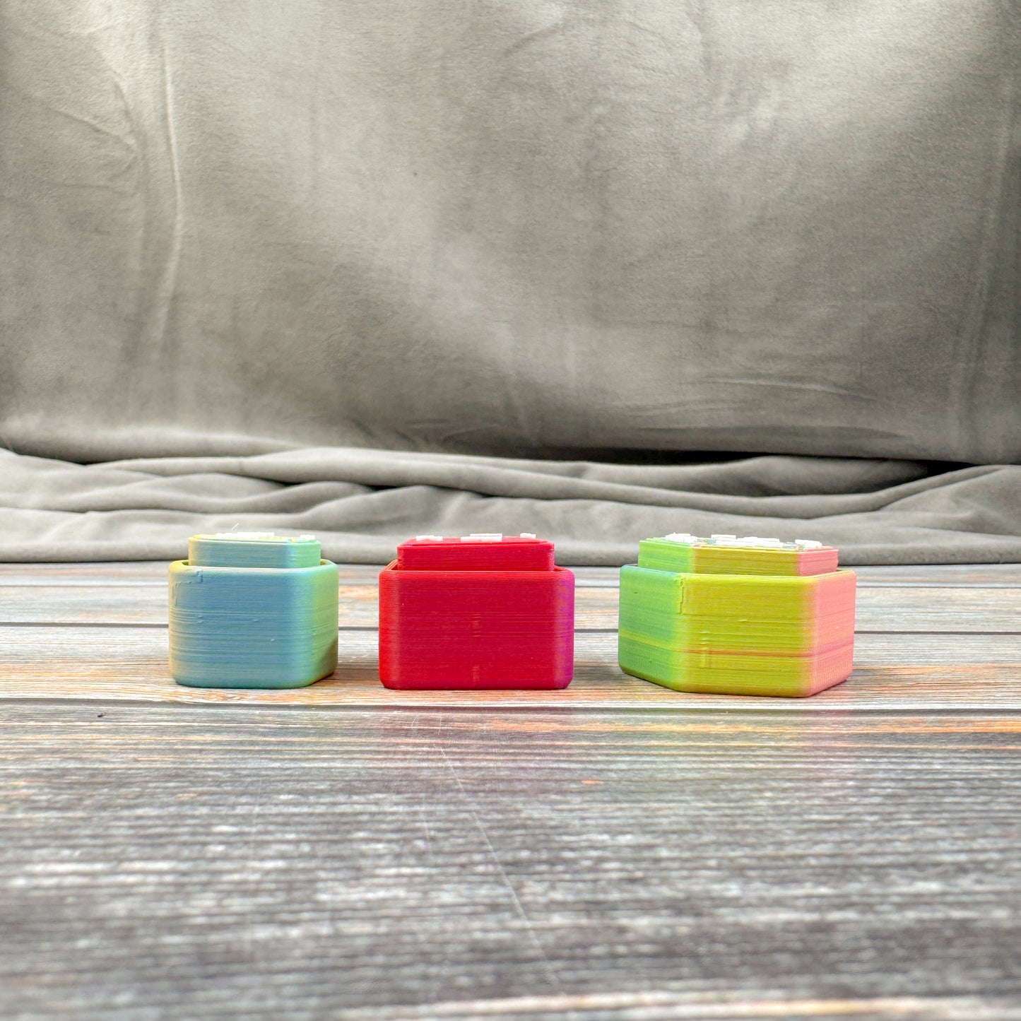 Dice 3D Printed Clicker Fidgets