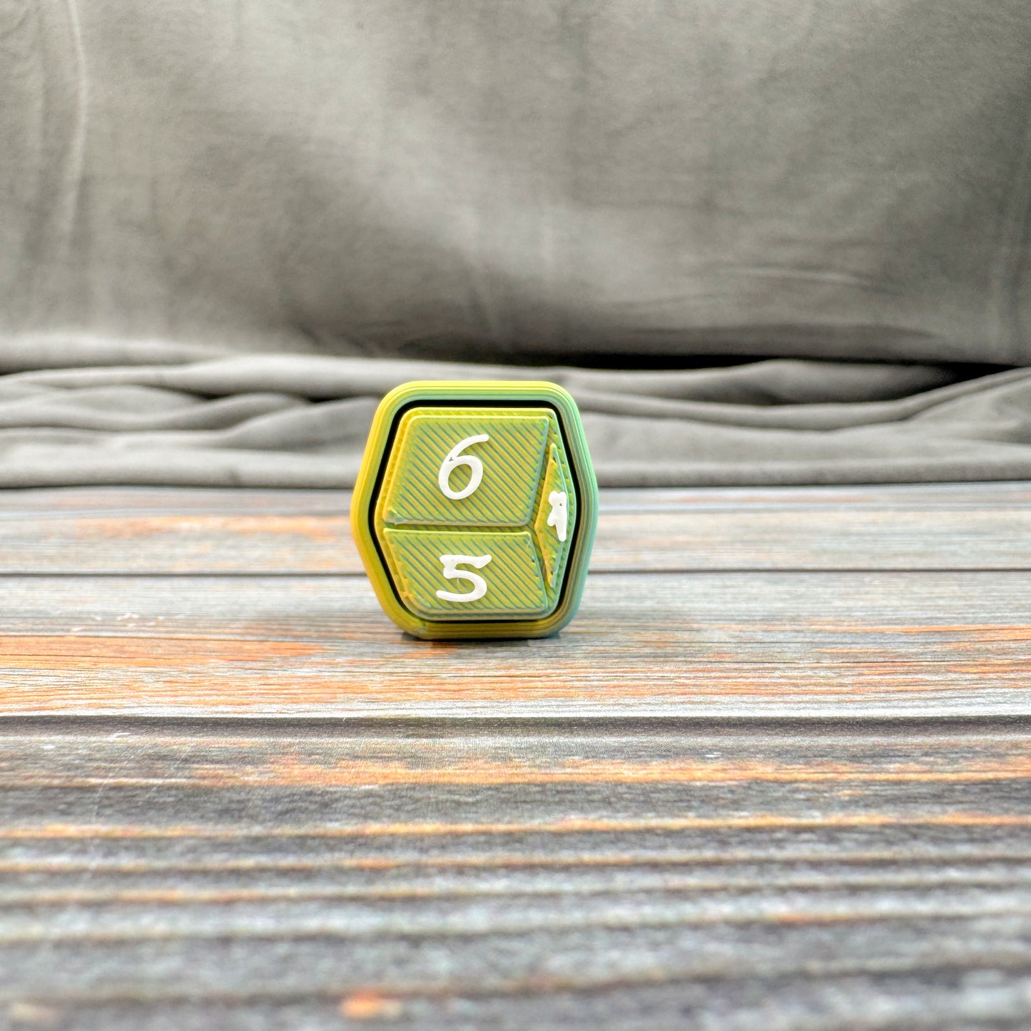 Dice 3D Printed Clicker Fidgets