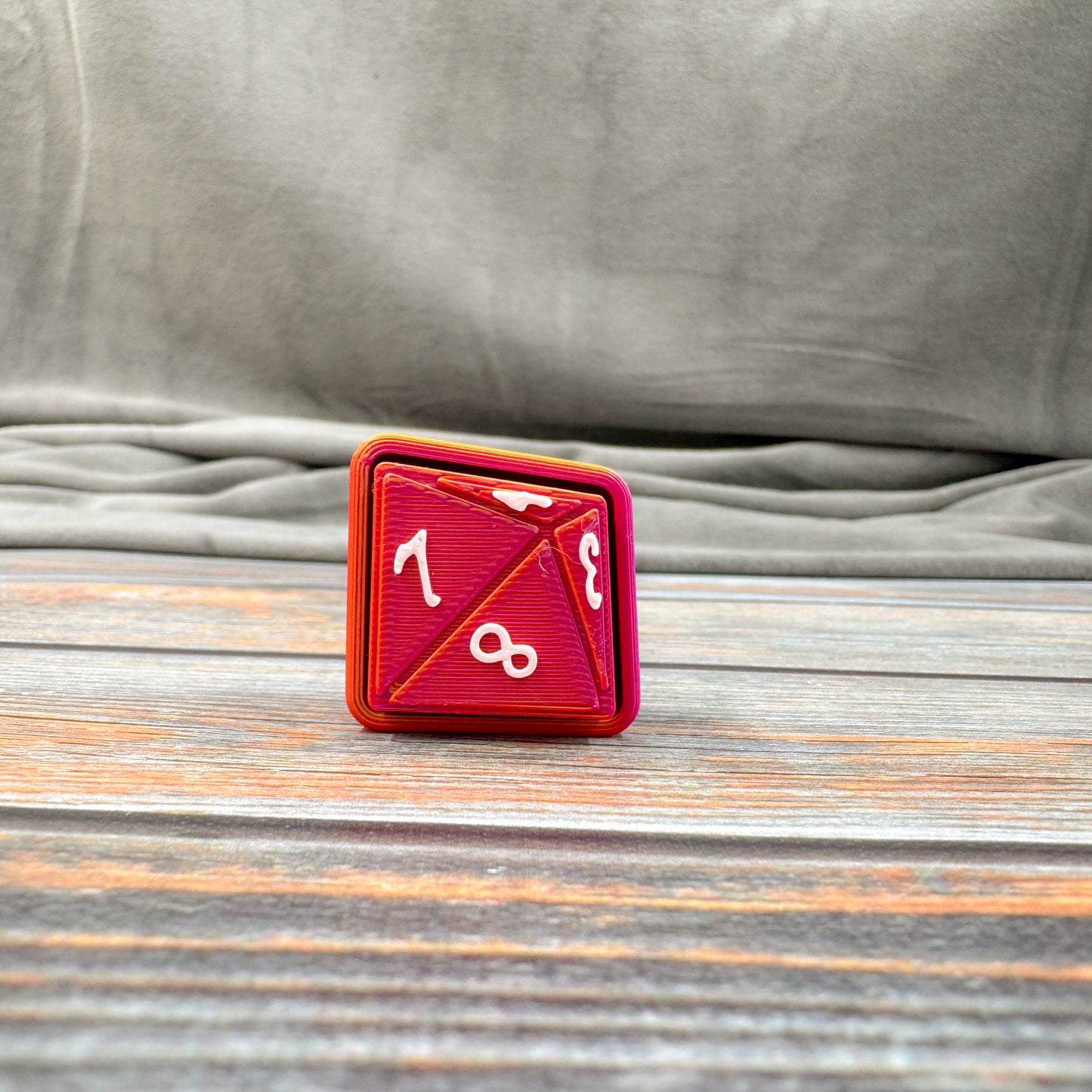 Dice 3D Printed Clicker Fidgets