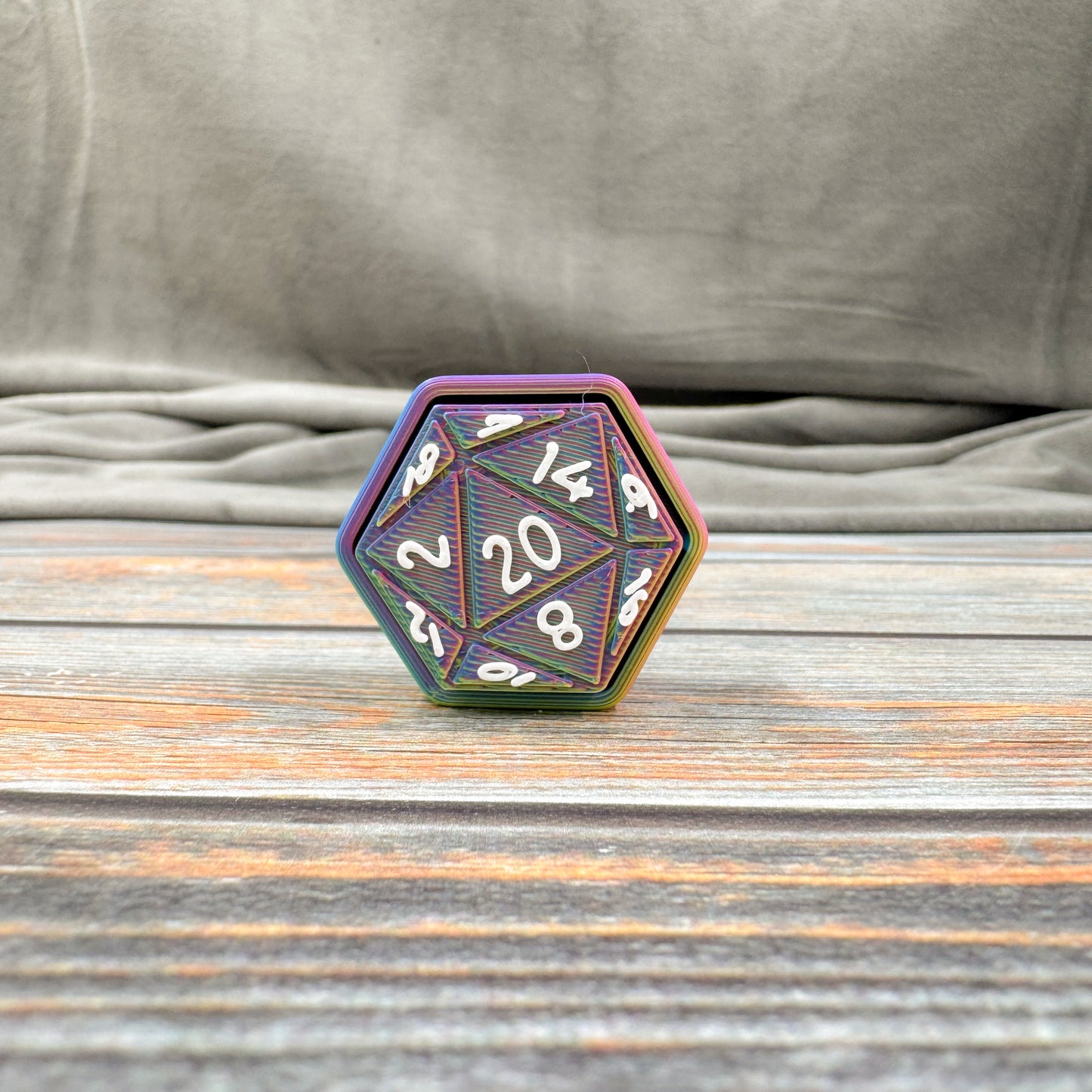 Dice 3D Printed Clicker Fidgets